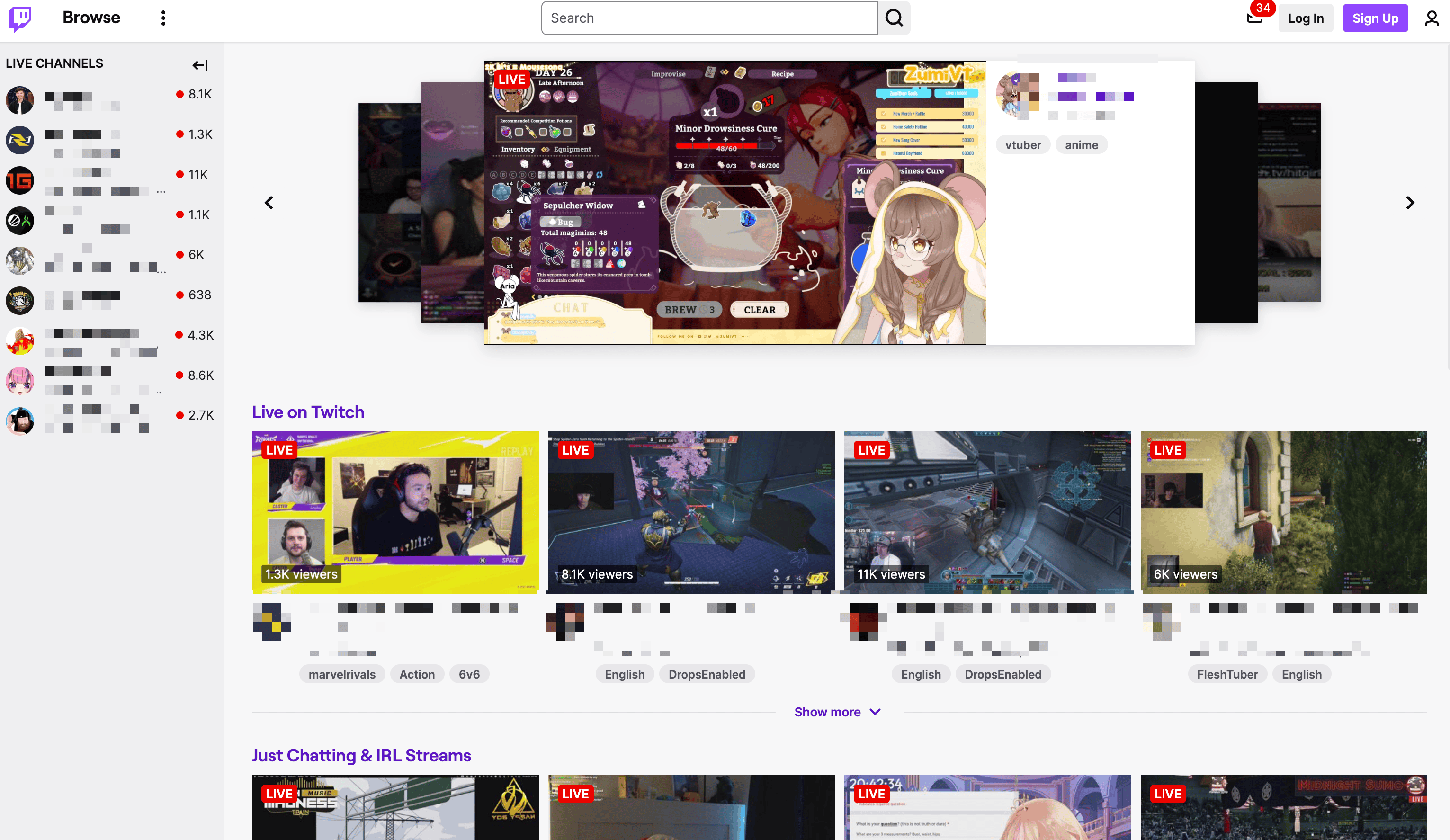 Twitch Screenshot