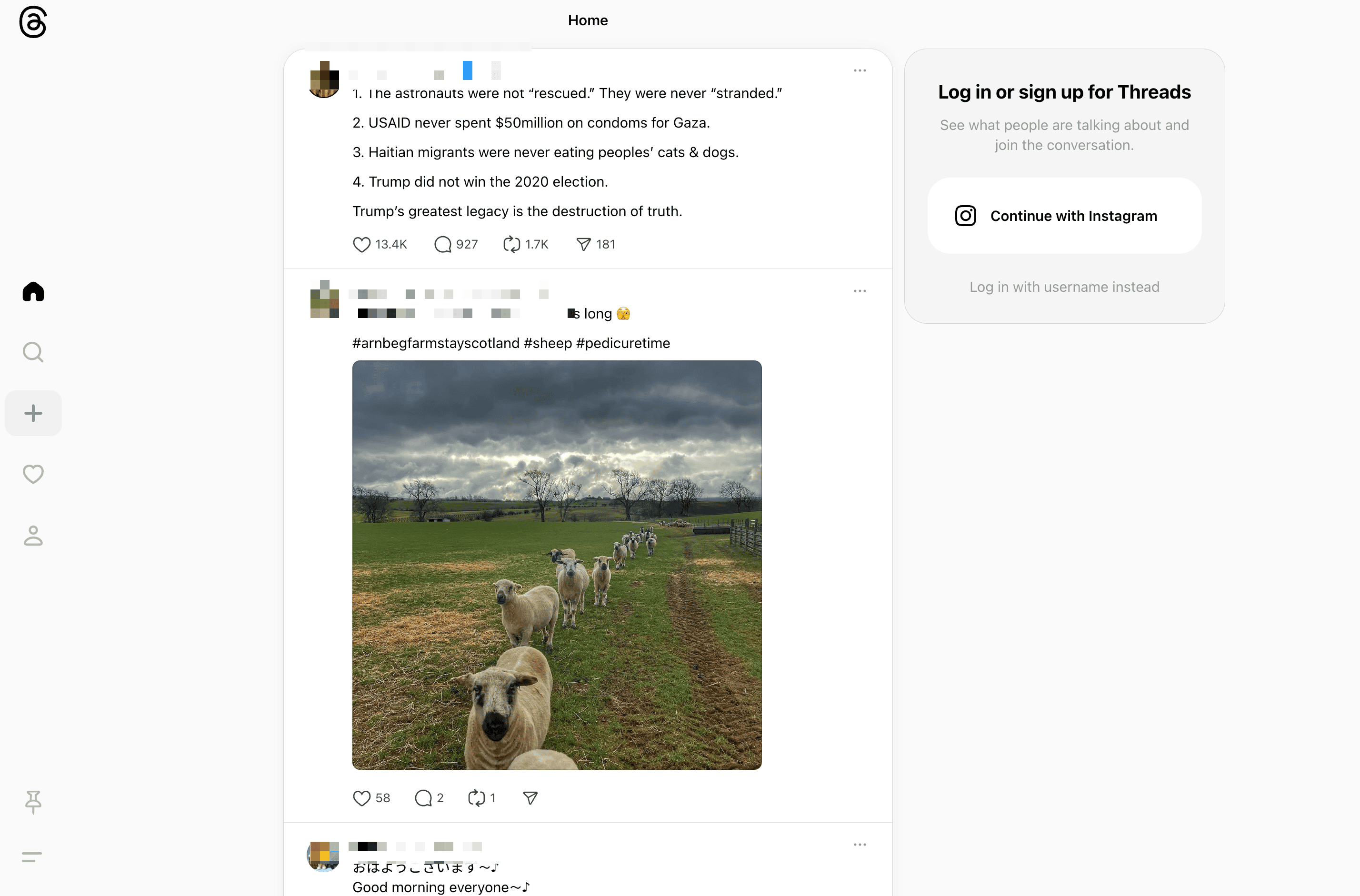 Threads Screenshot