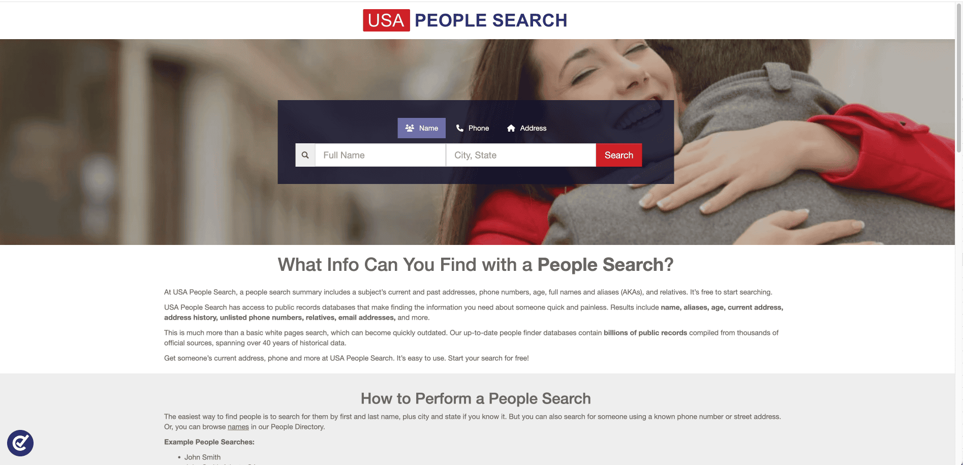 USA People Search 스크린샷