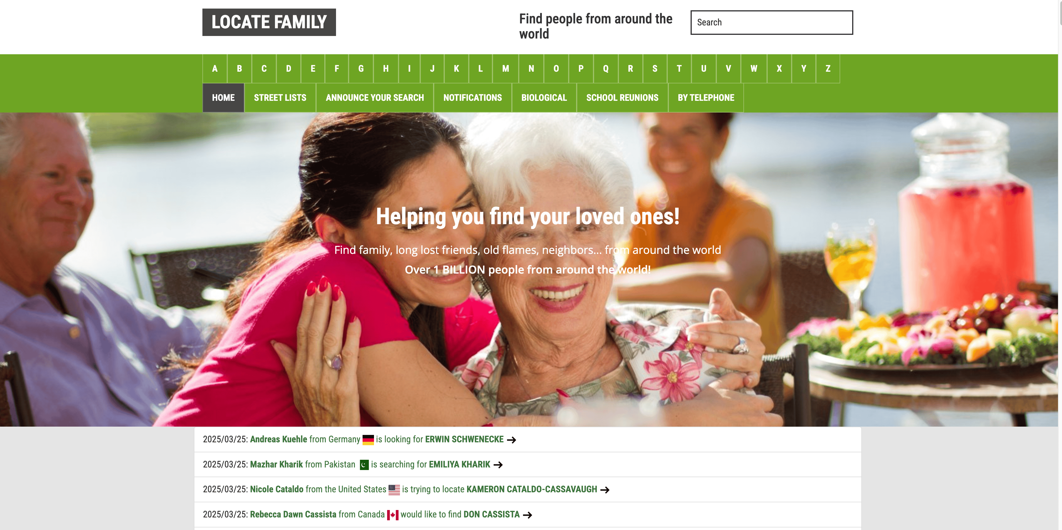 Locate Family スクリーンショット