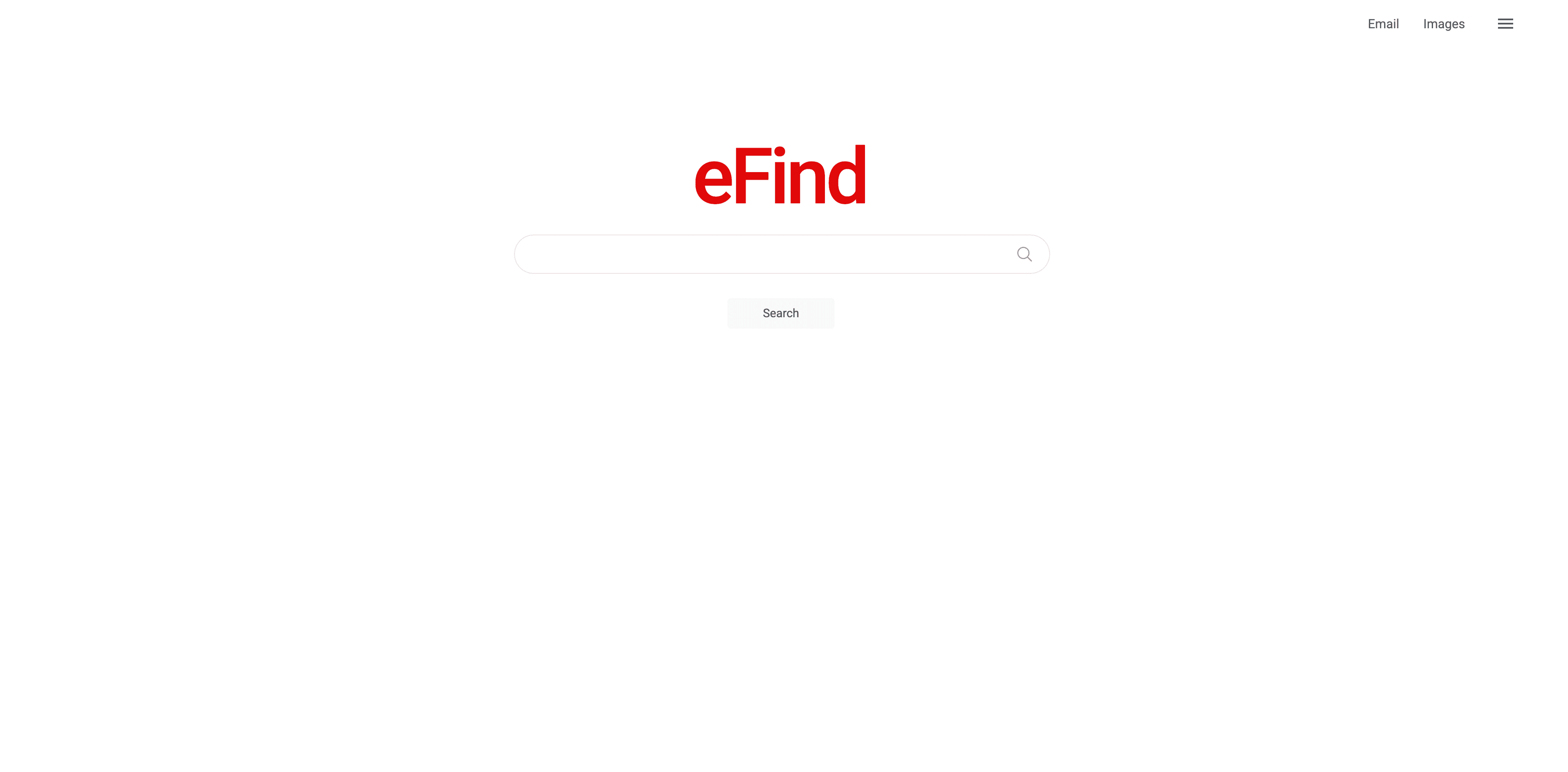 eFind Screenshot
