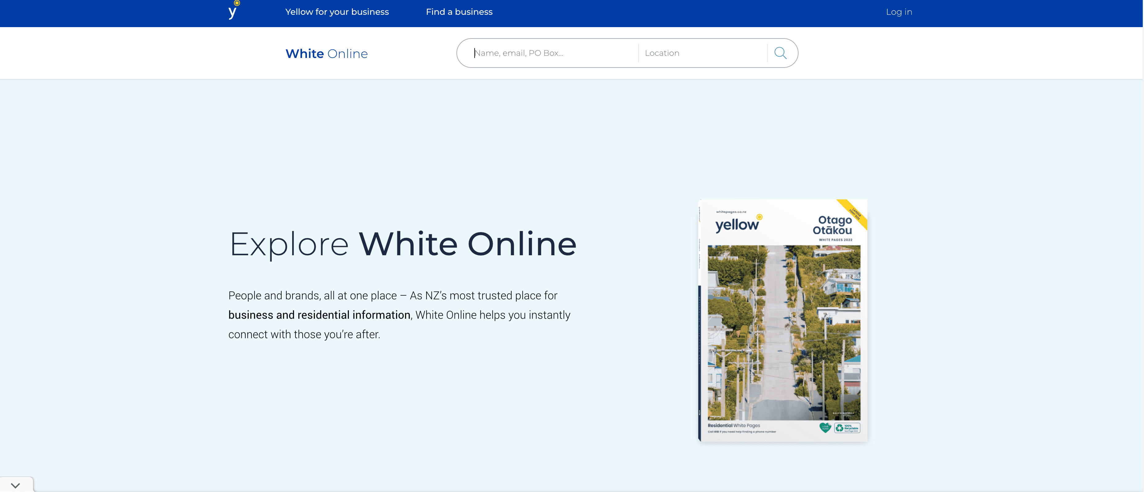 White Pages NZ スクリーンショット