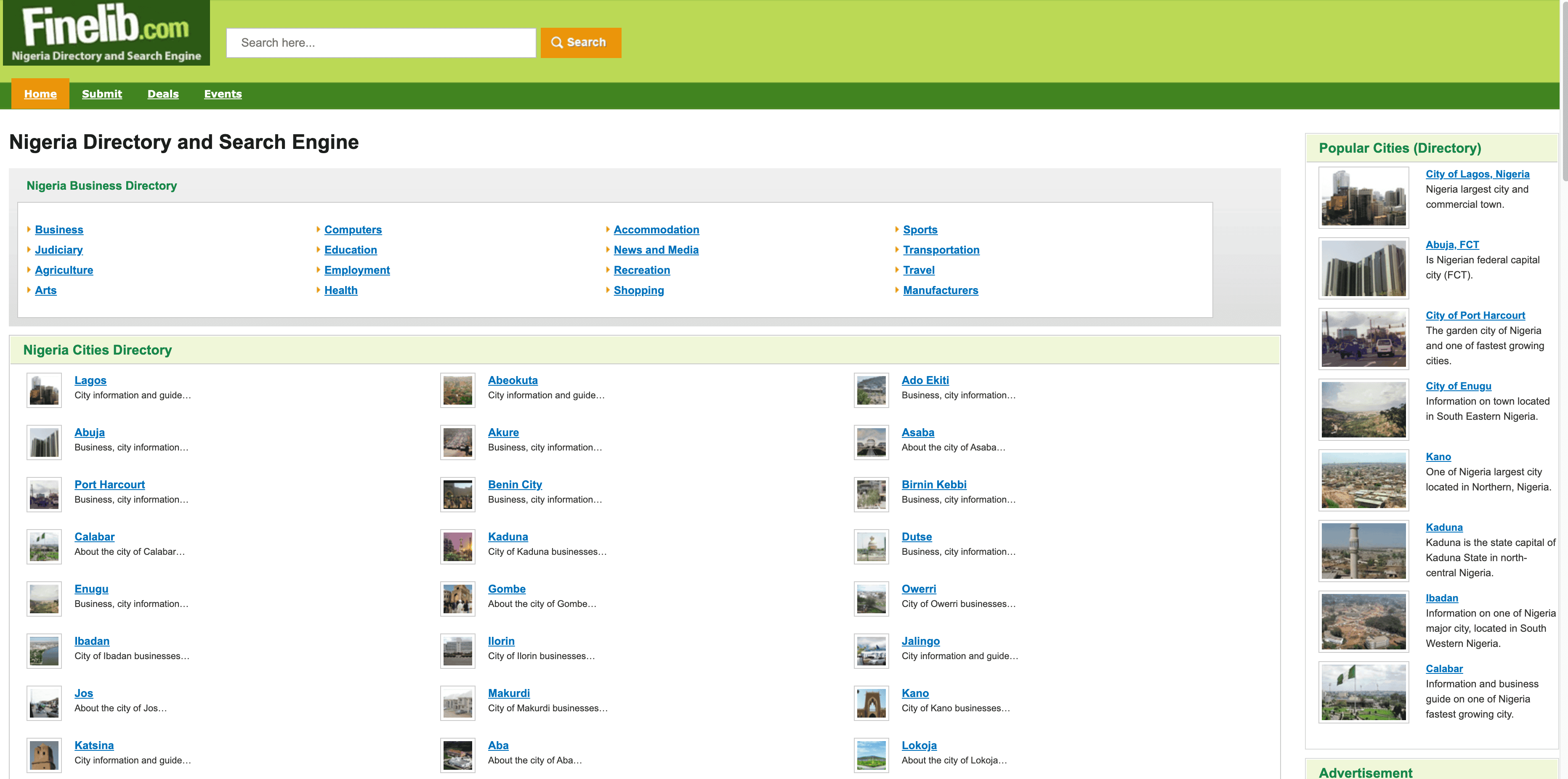Finelib Screenshot