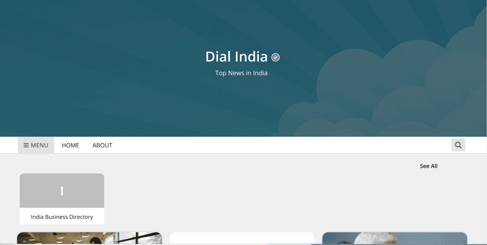 DialIndia Screenshot