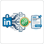 مولّد ملخص LinkedIn