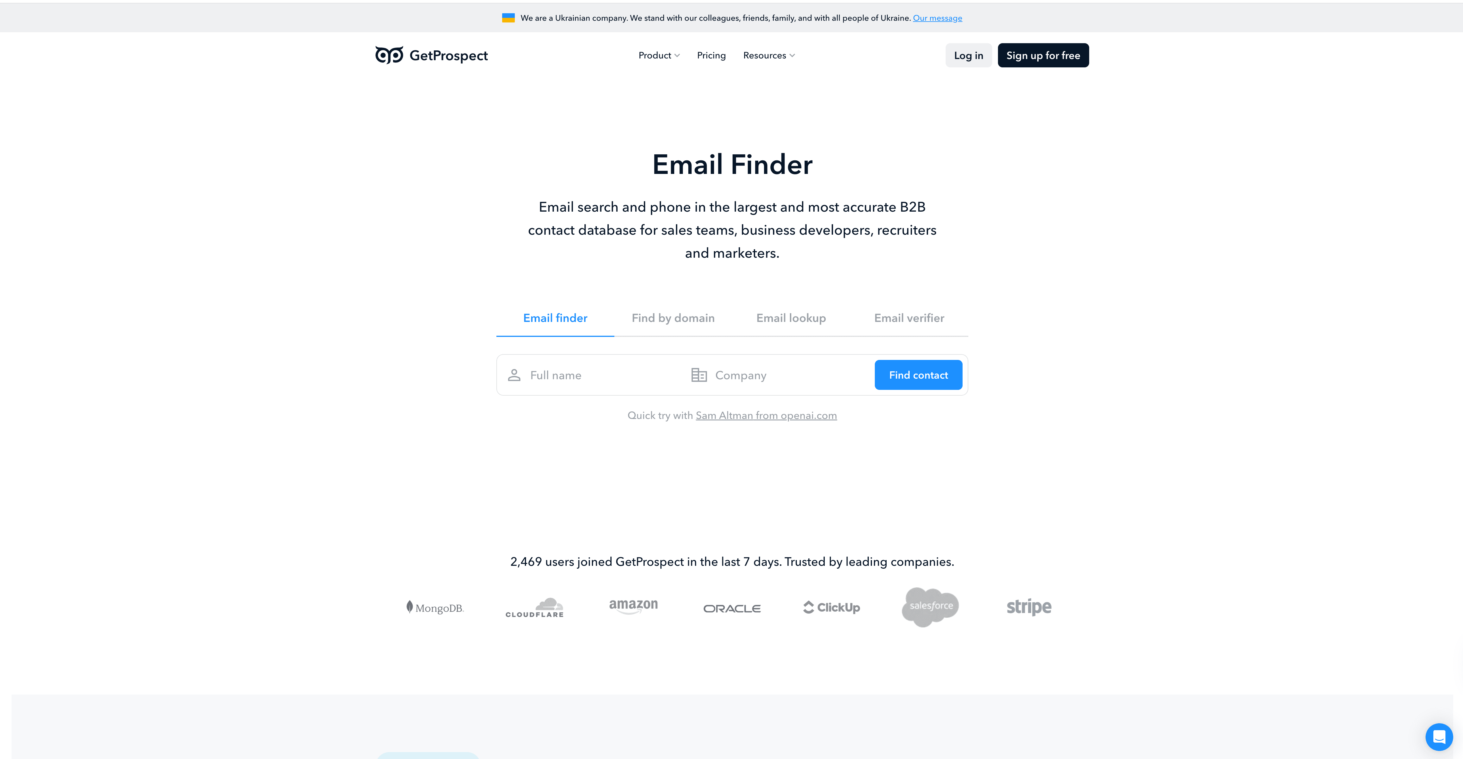 GetProspect