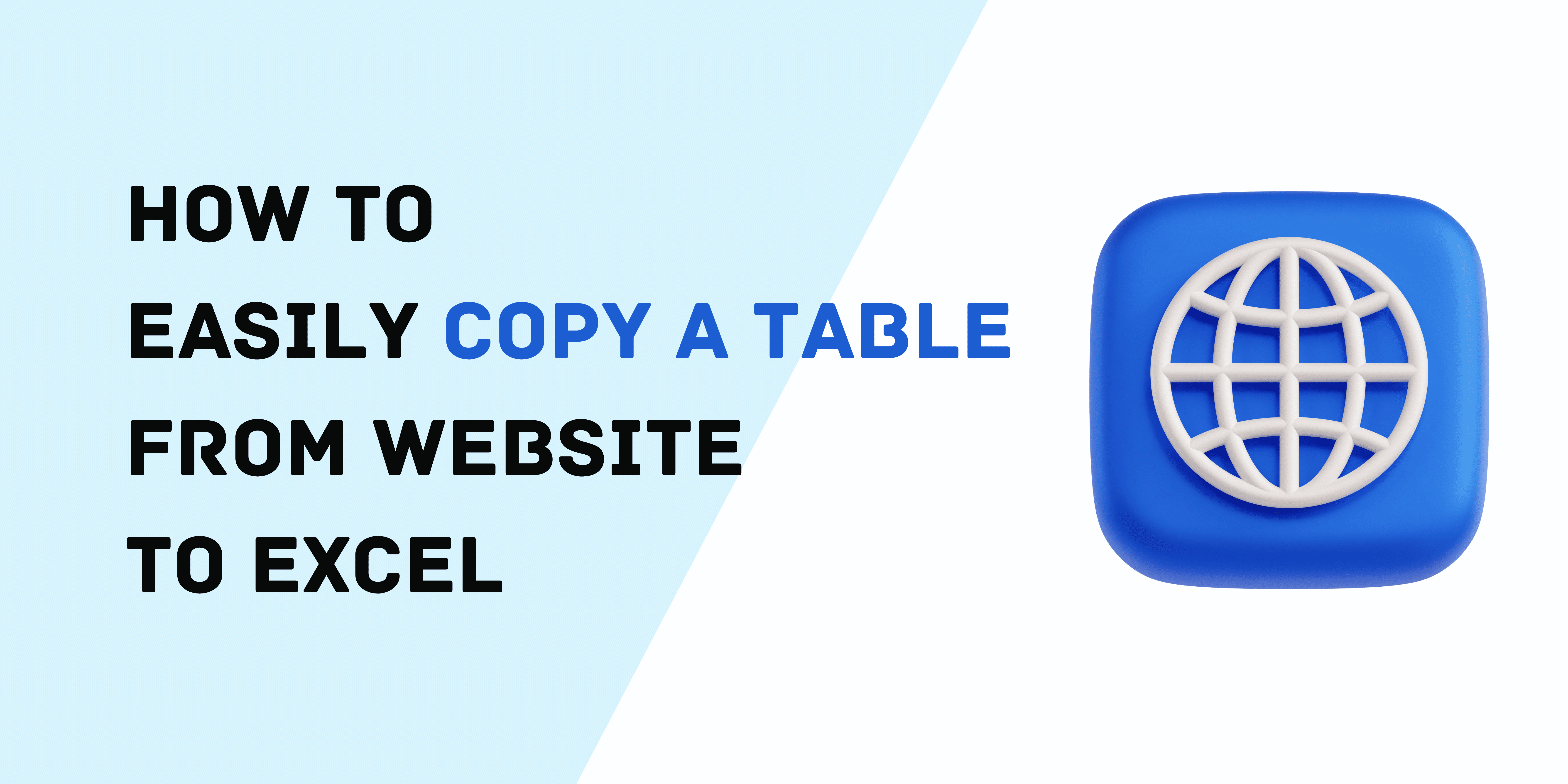 Come Copiare Facilmente una Tabella da un Sito Web a Excel