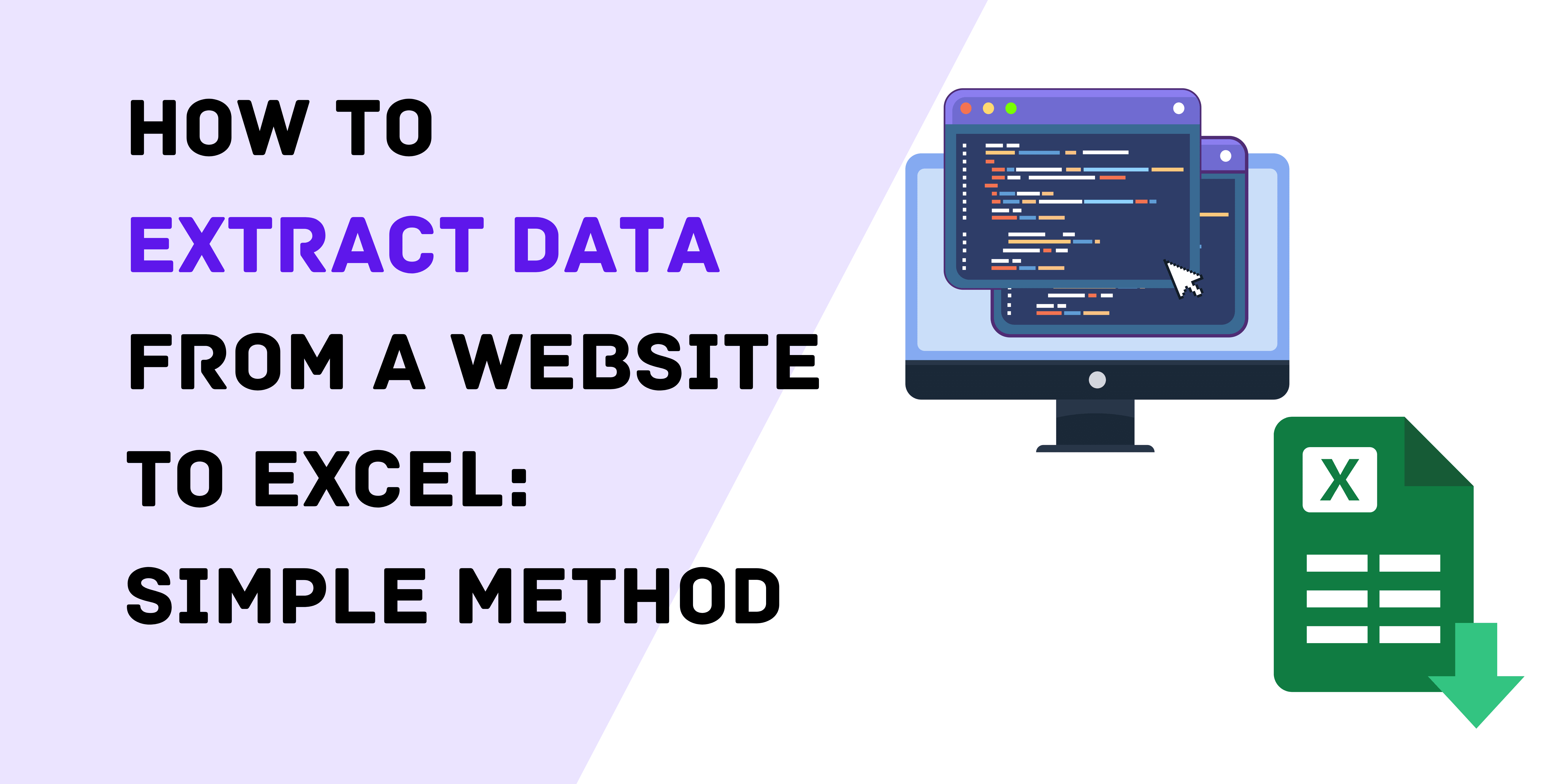 How to Extract Data from a Website to Excel: Simple Method