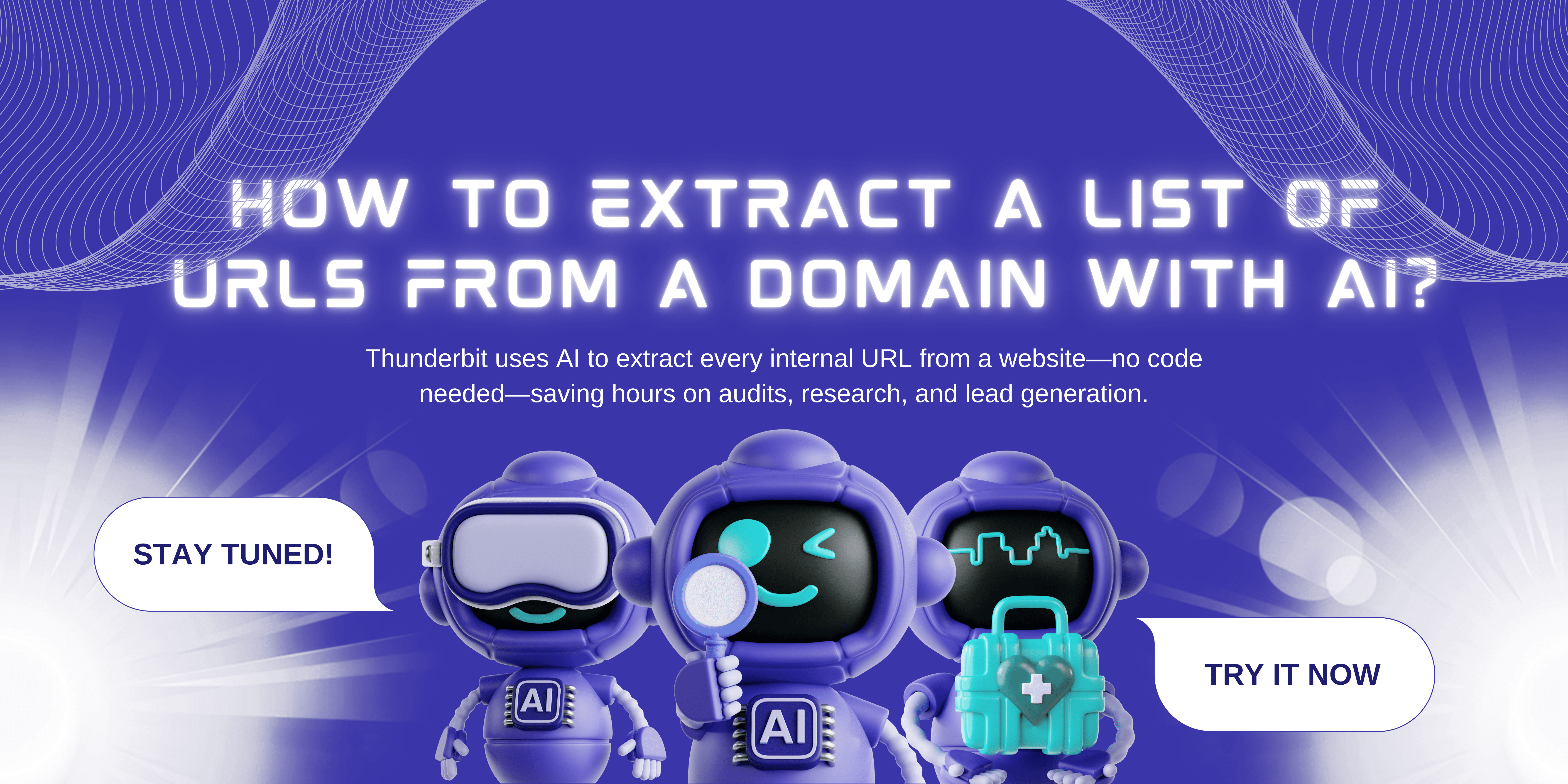 How to Extract a List of URLs from a Domain with AI?