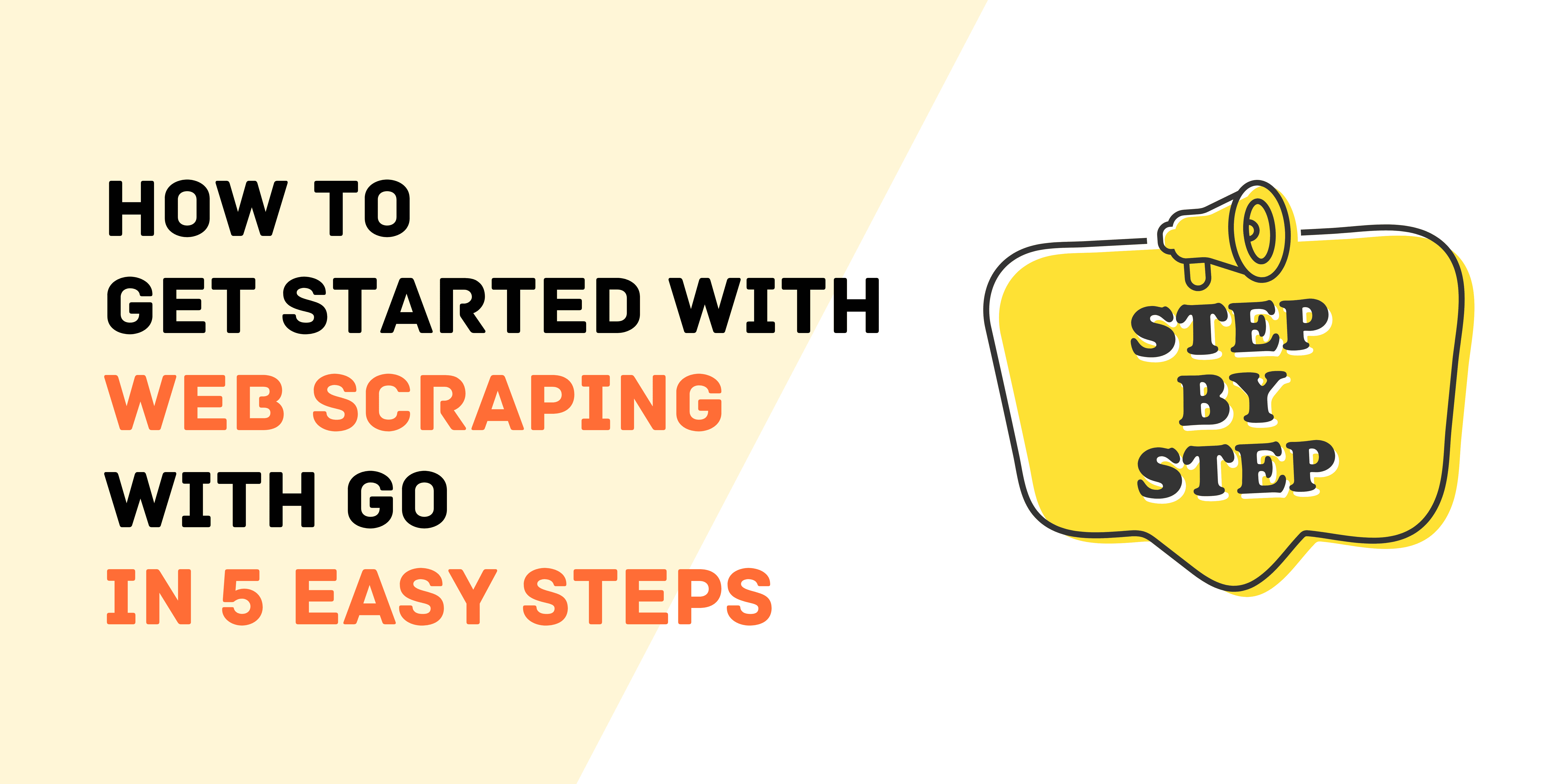 Web Scraping mit Go: In 5 einfachen Schritten zum Einstieg