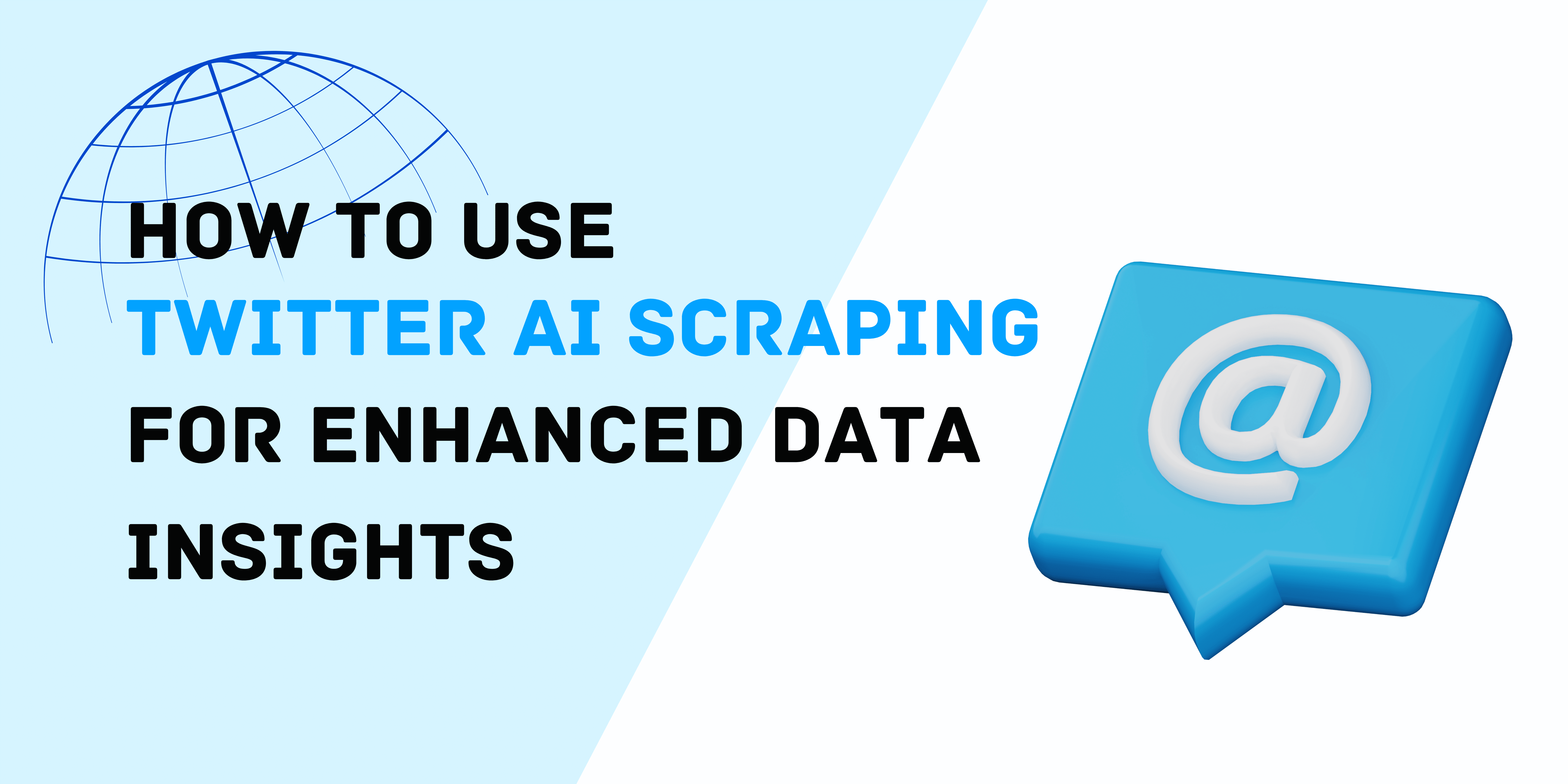 트위터 AI 스크래핑으로 데이터 인사이트 극대화하는 방법