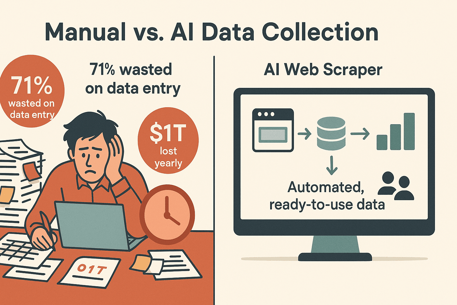 Manual vs AI 