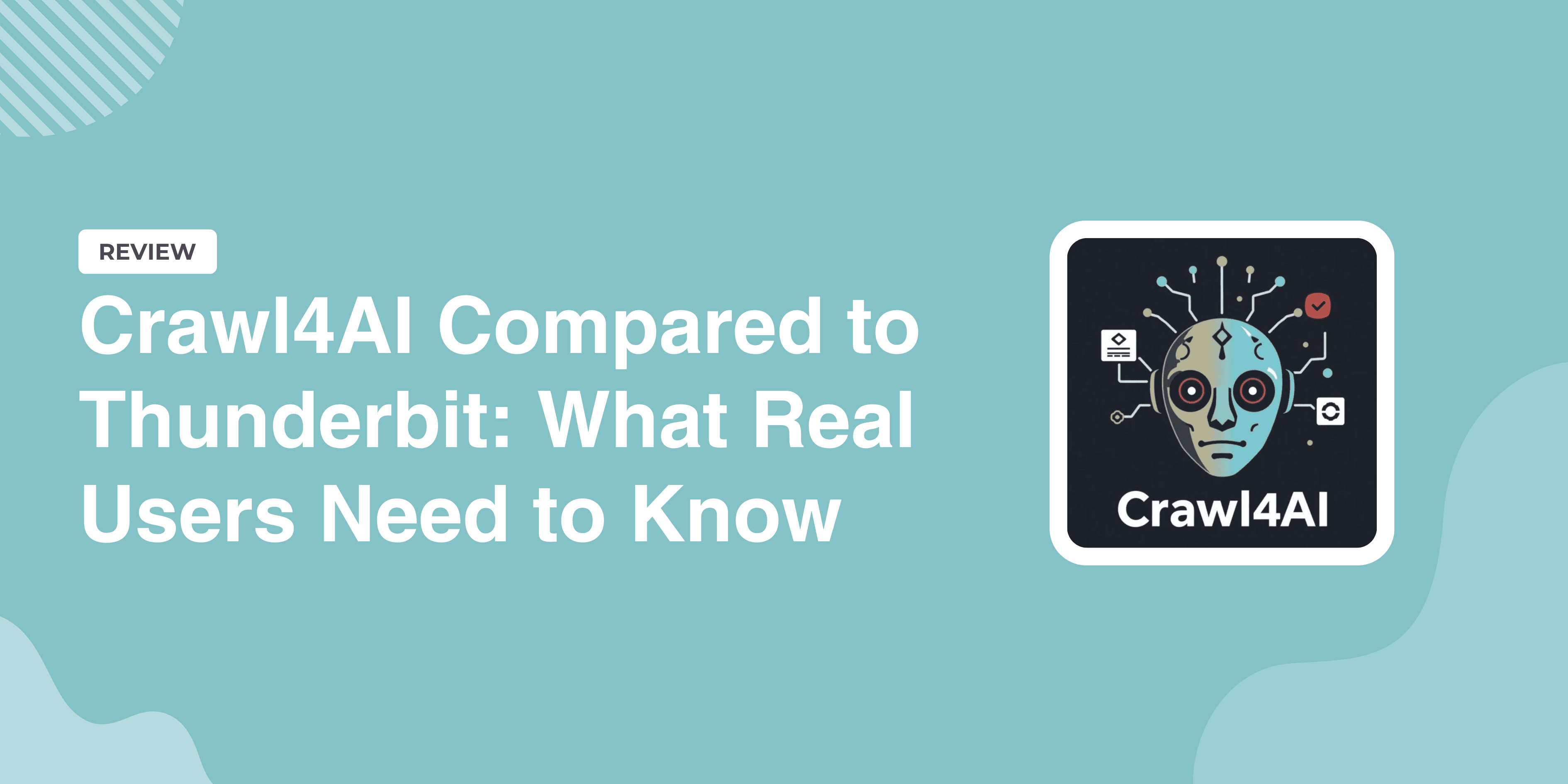 Crawl4AI Compared to Thunderbit: What Real Users Need to Know