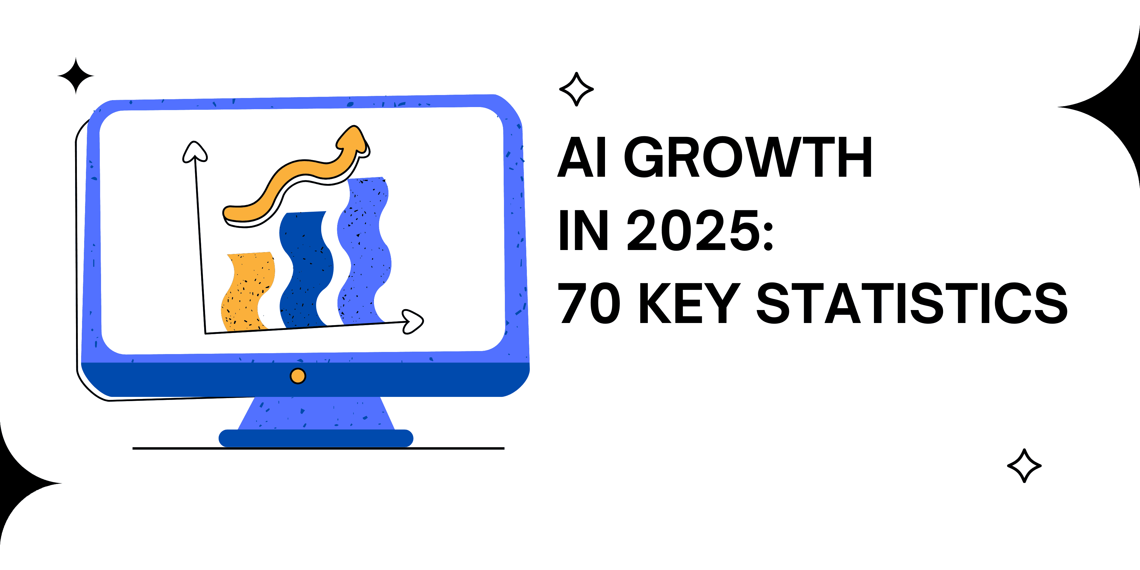 AI Growth in 2025: 70 Key Statistics