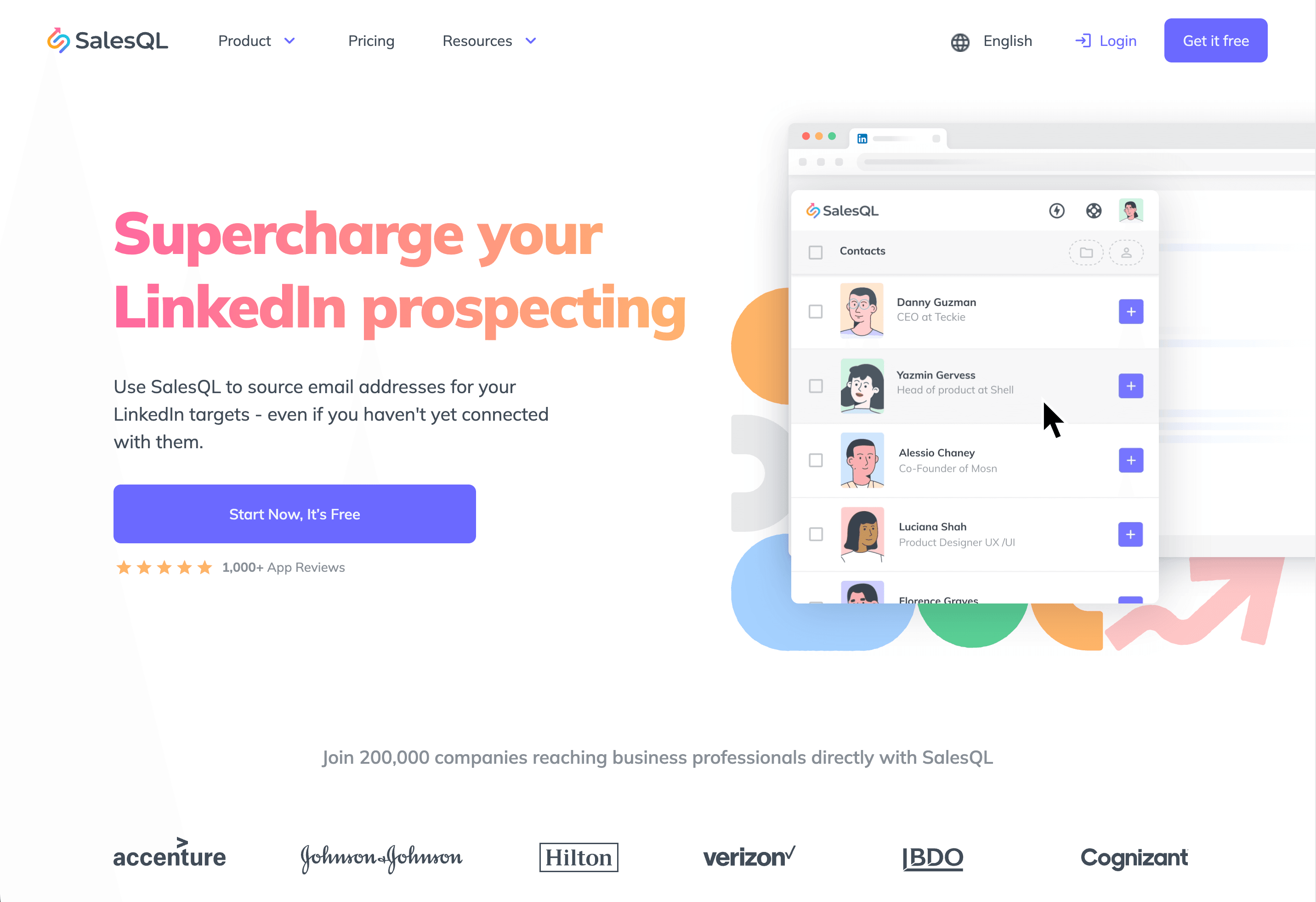 Salesql