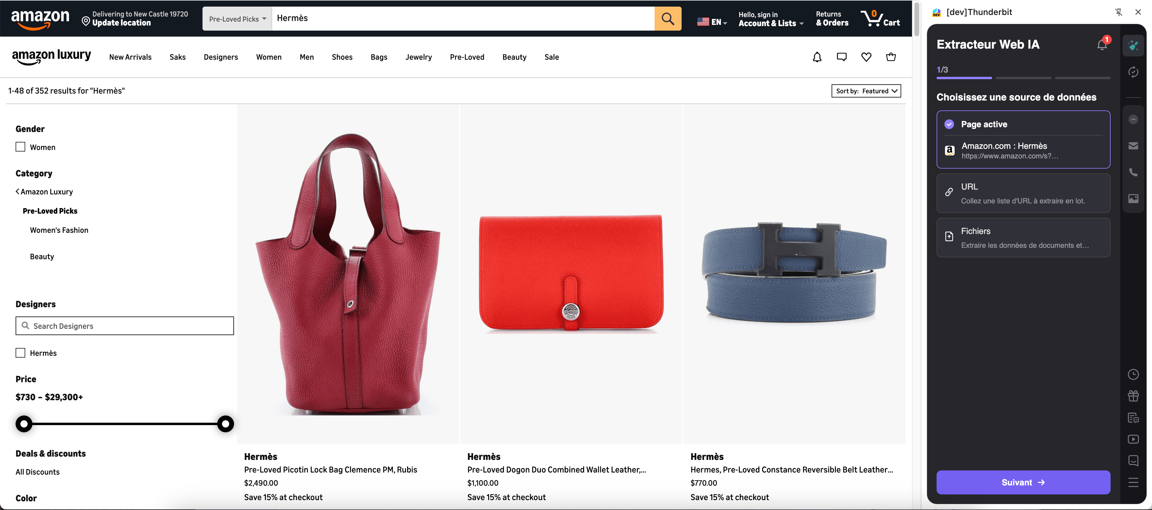Scrape Amazon Product Price Screenshot