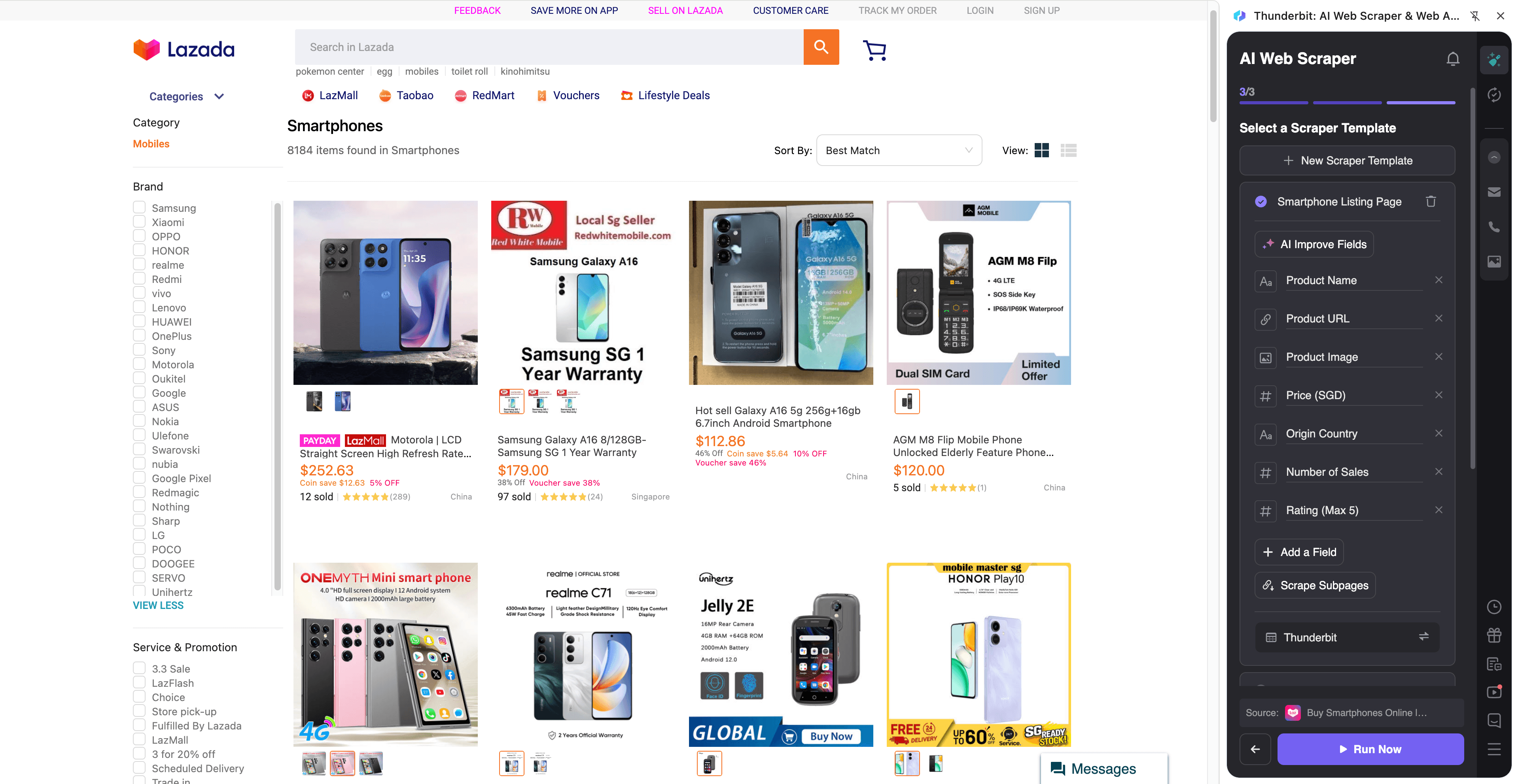 Mobiles Category Screenshot