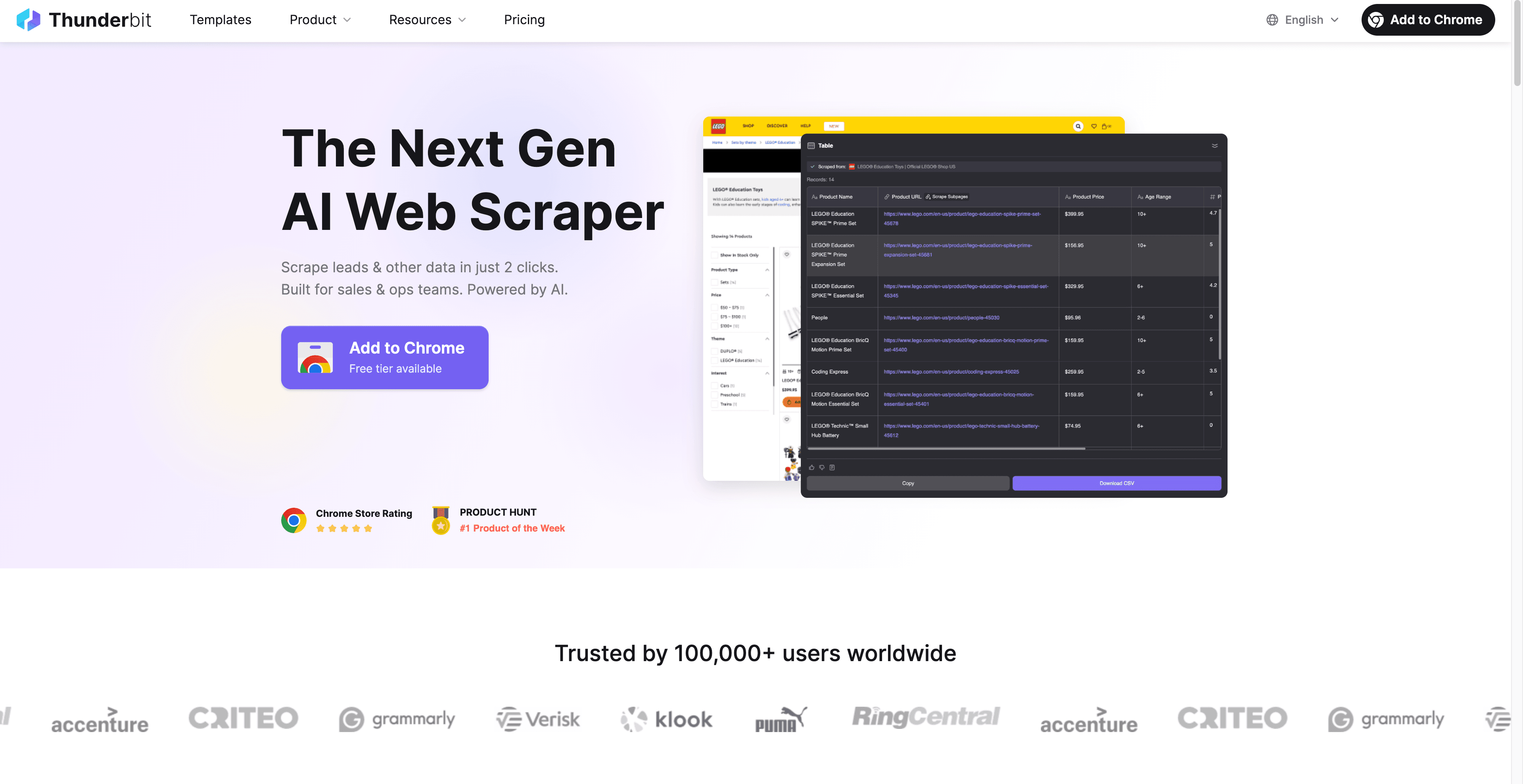 E-commerce Product Scraper Screenshot