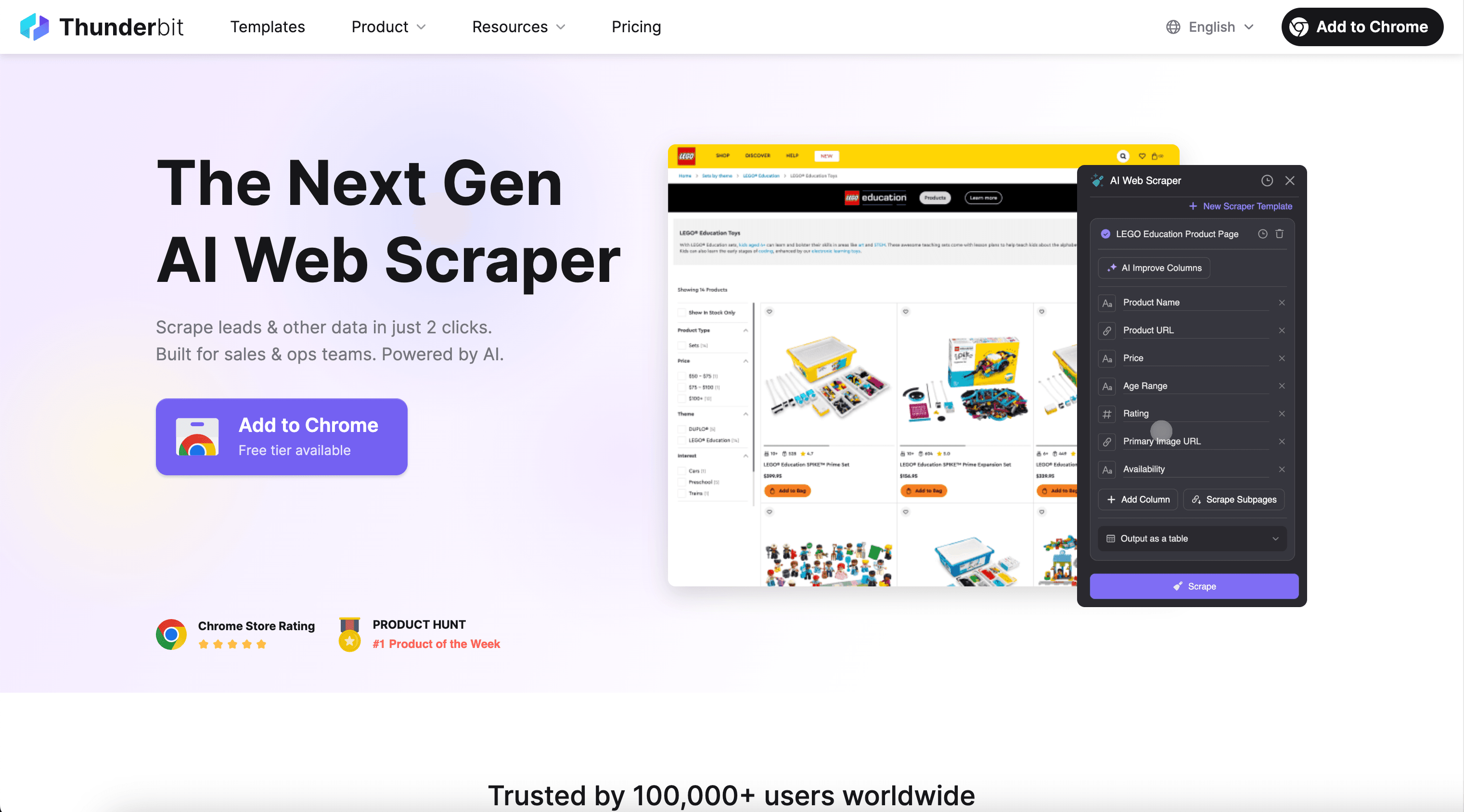 Video Scraper Screenshot