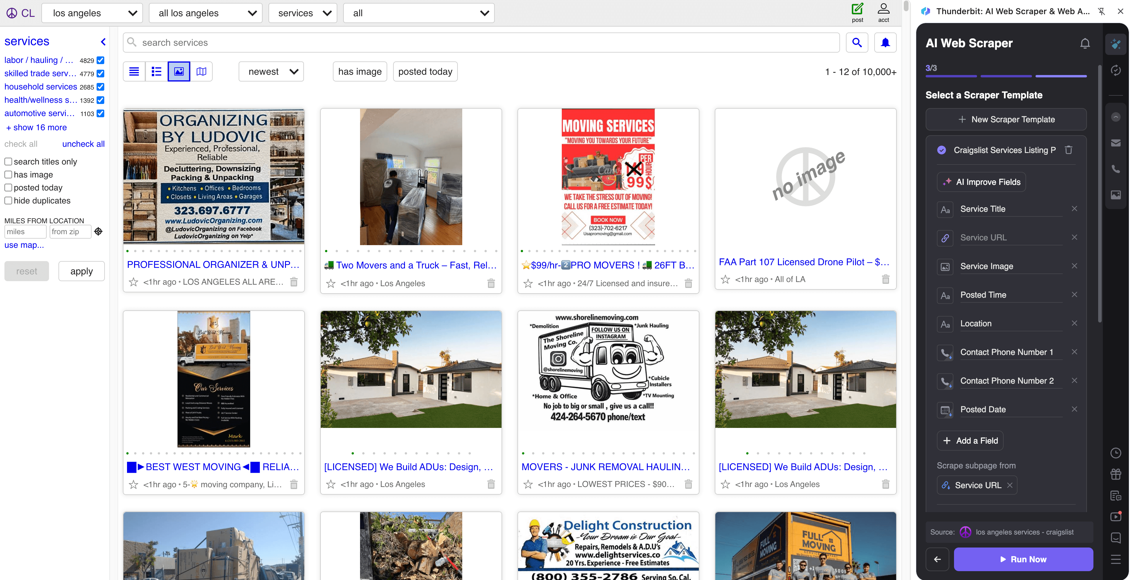 Handyman Services Screenshot