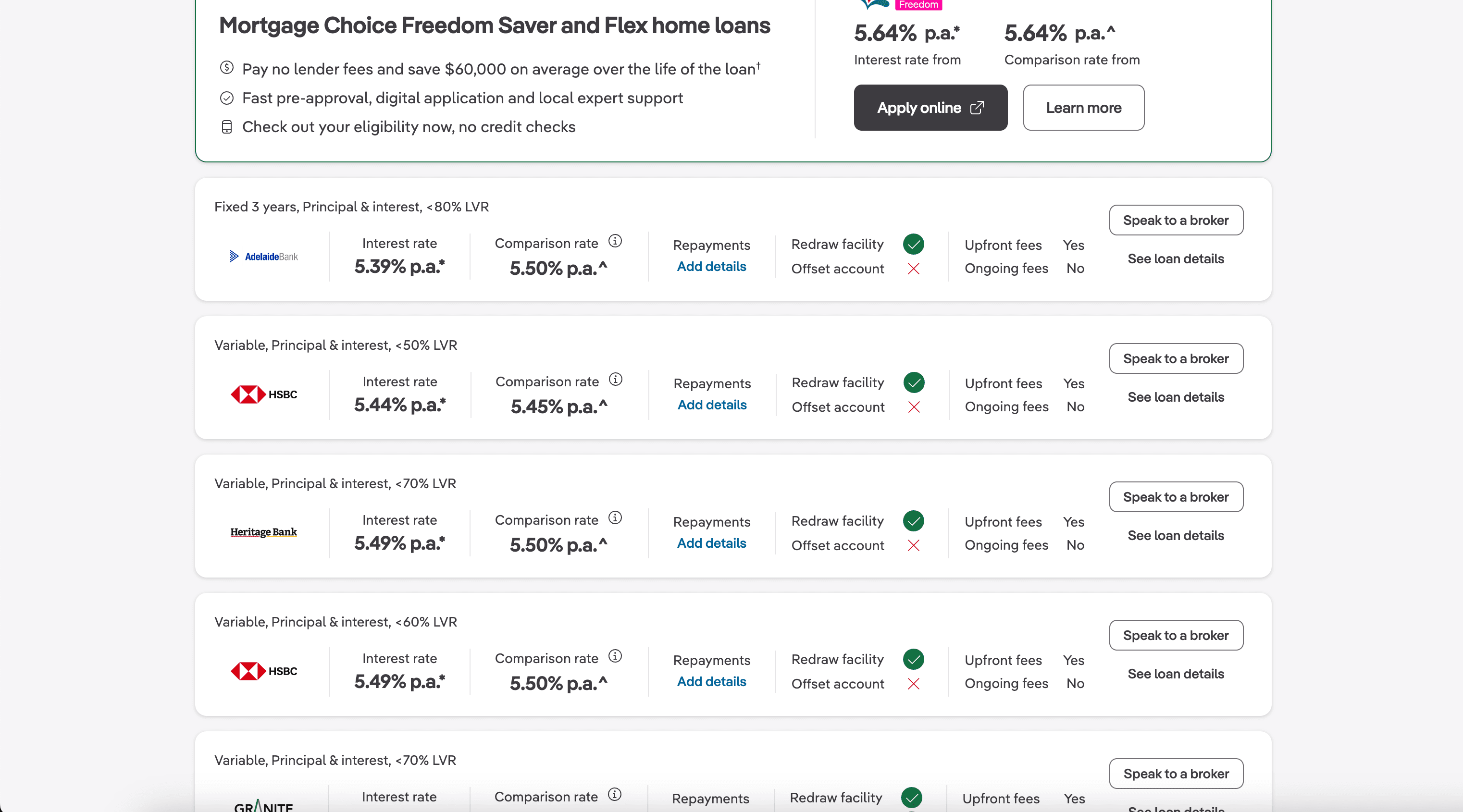 Property Listing Data Extraction Screenshot