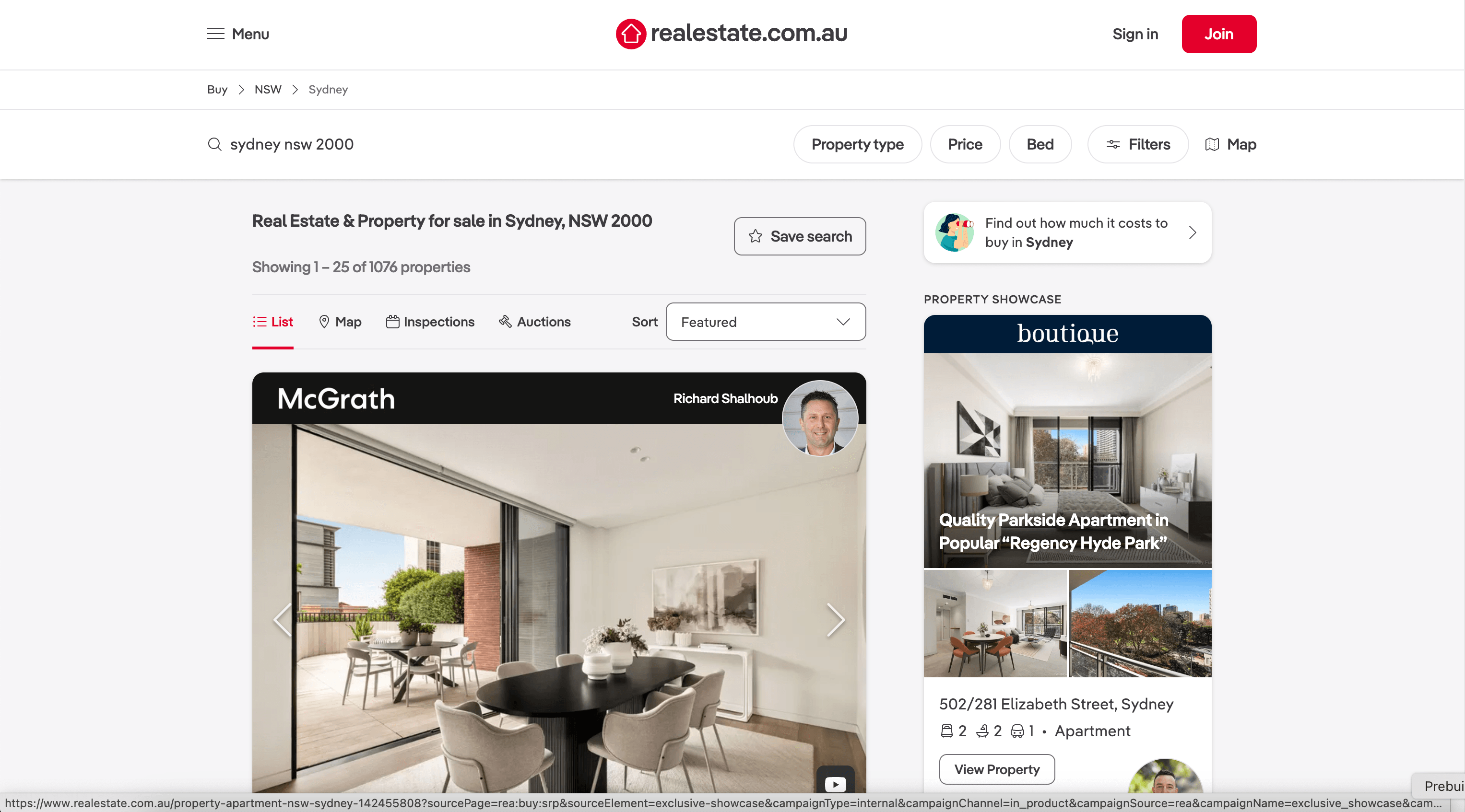 Bulk Search Result Scraping Screenshot