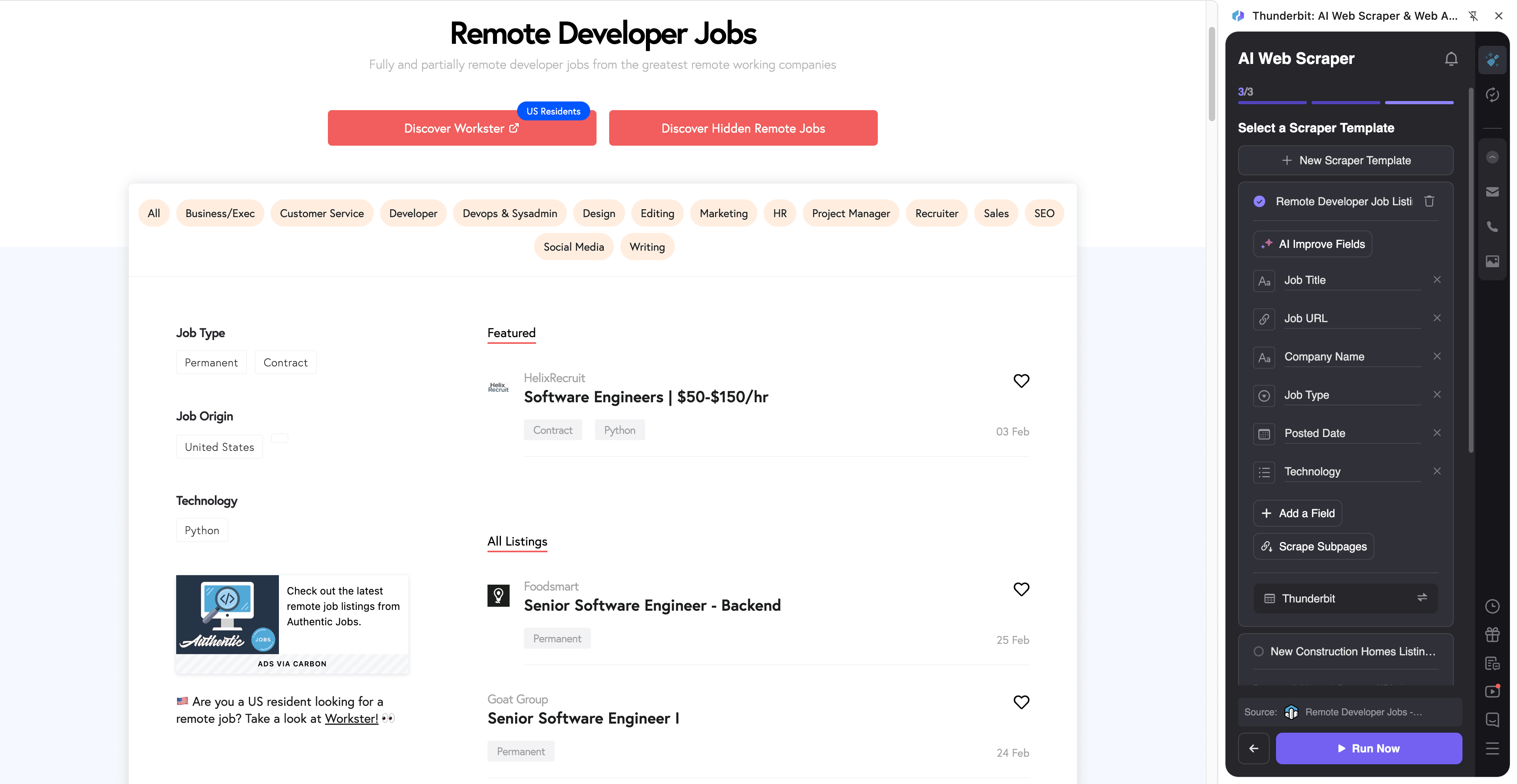 High-Paying Developer Job Leads