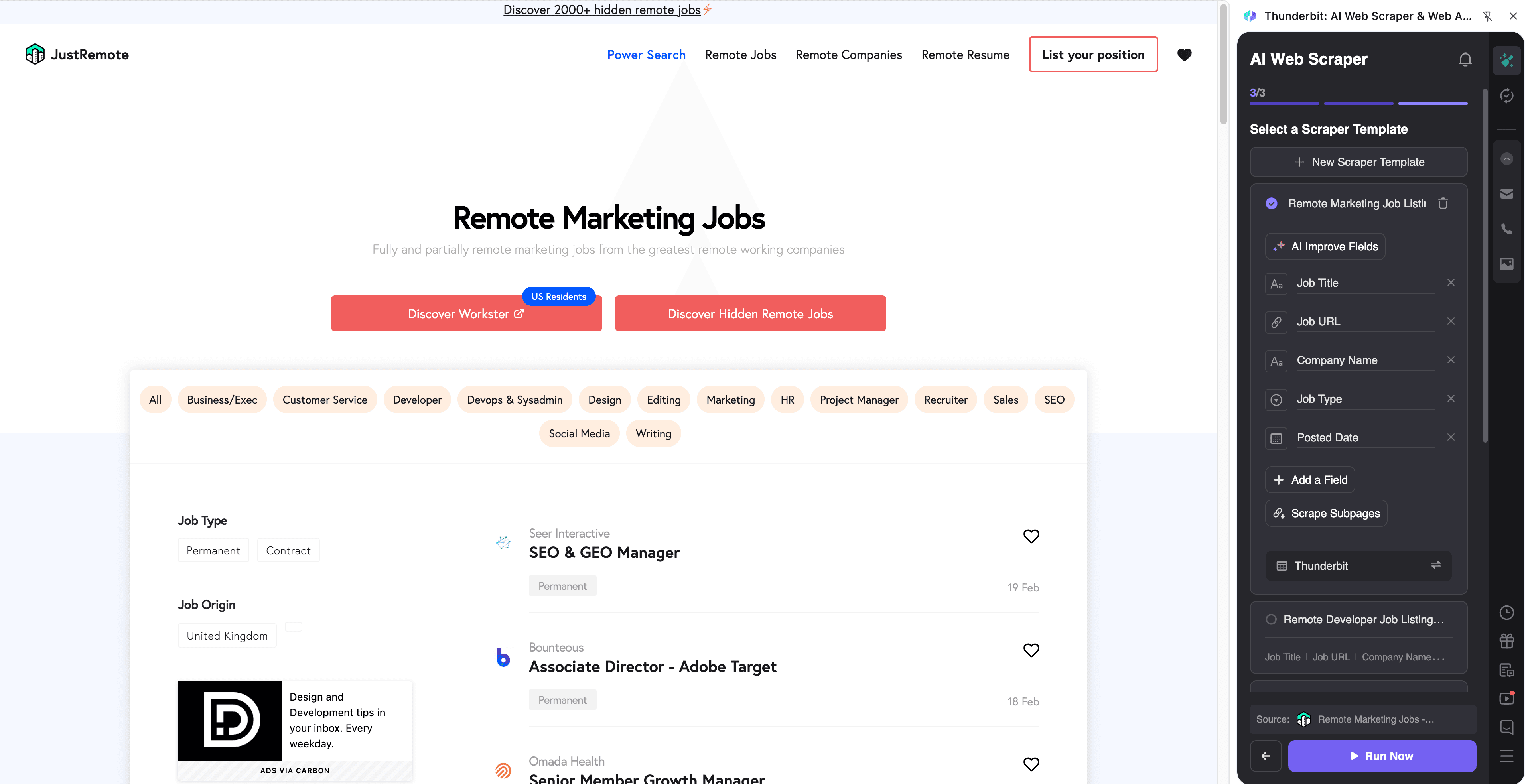 Marketing & Growth Opportunities