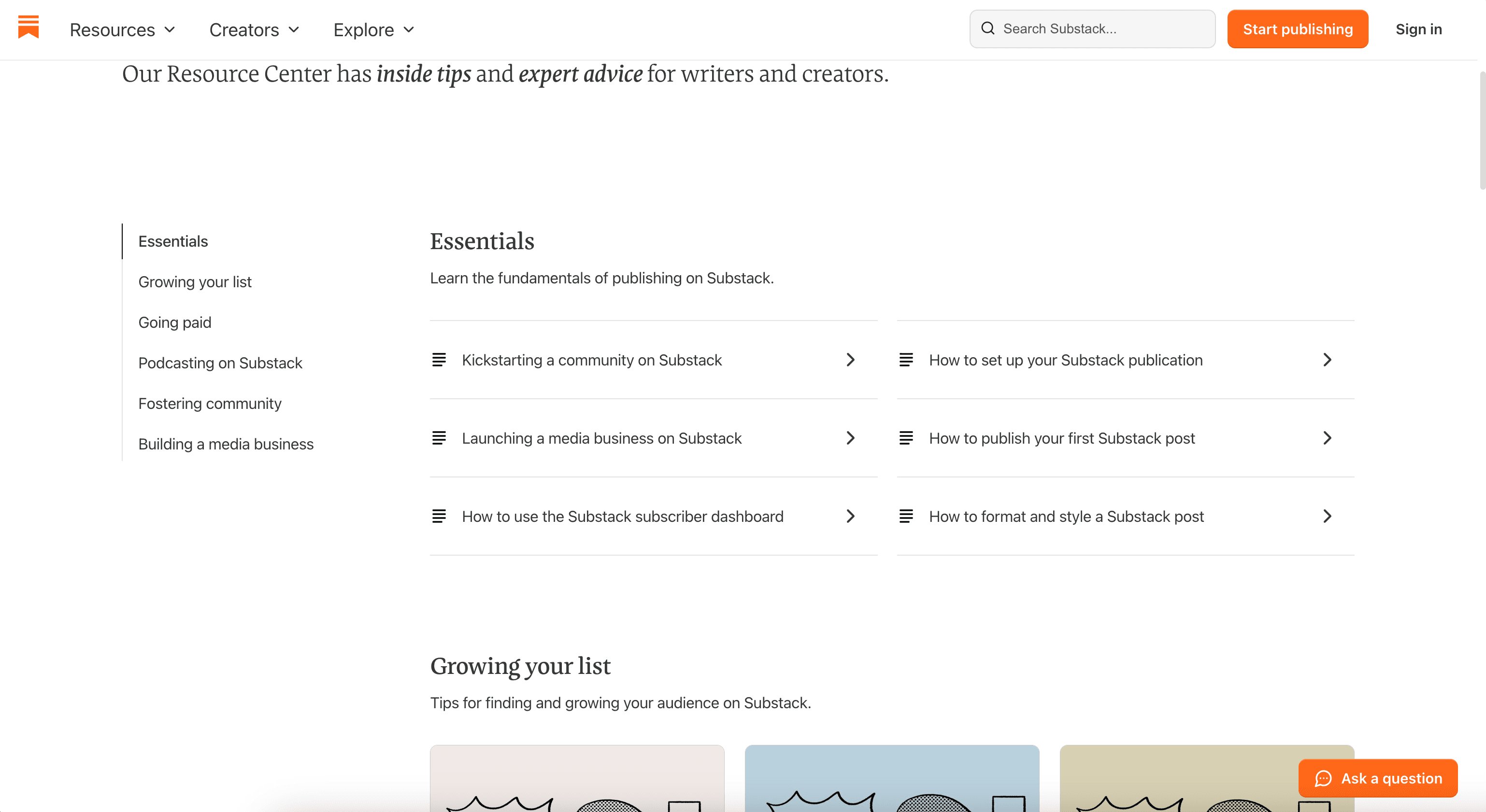 Scrape Top Publications from Substack Leaderboard