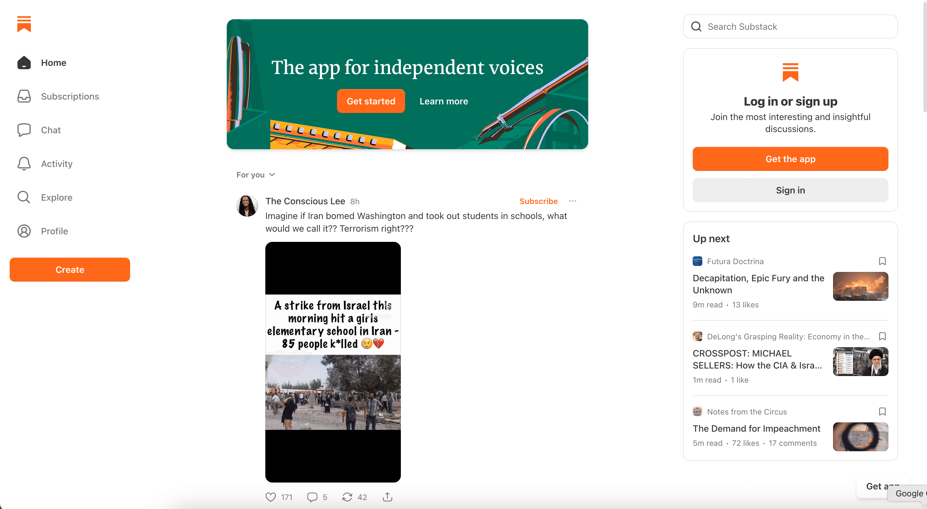 Substack — A new economic engine for culture