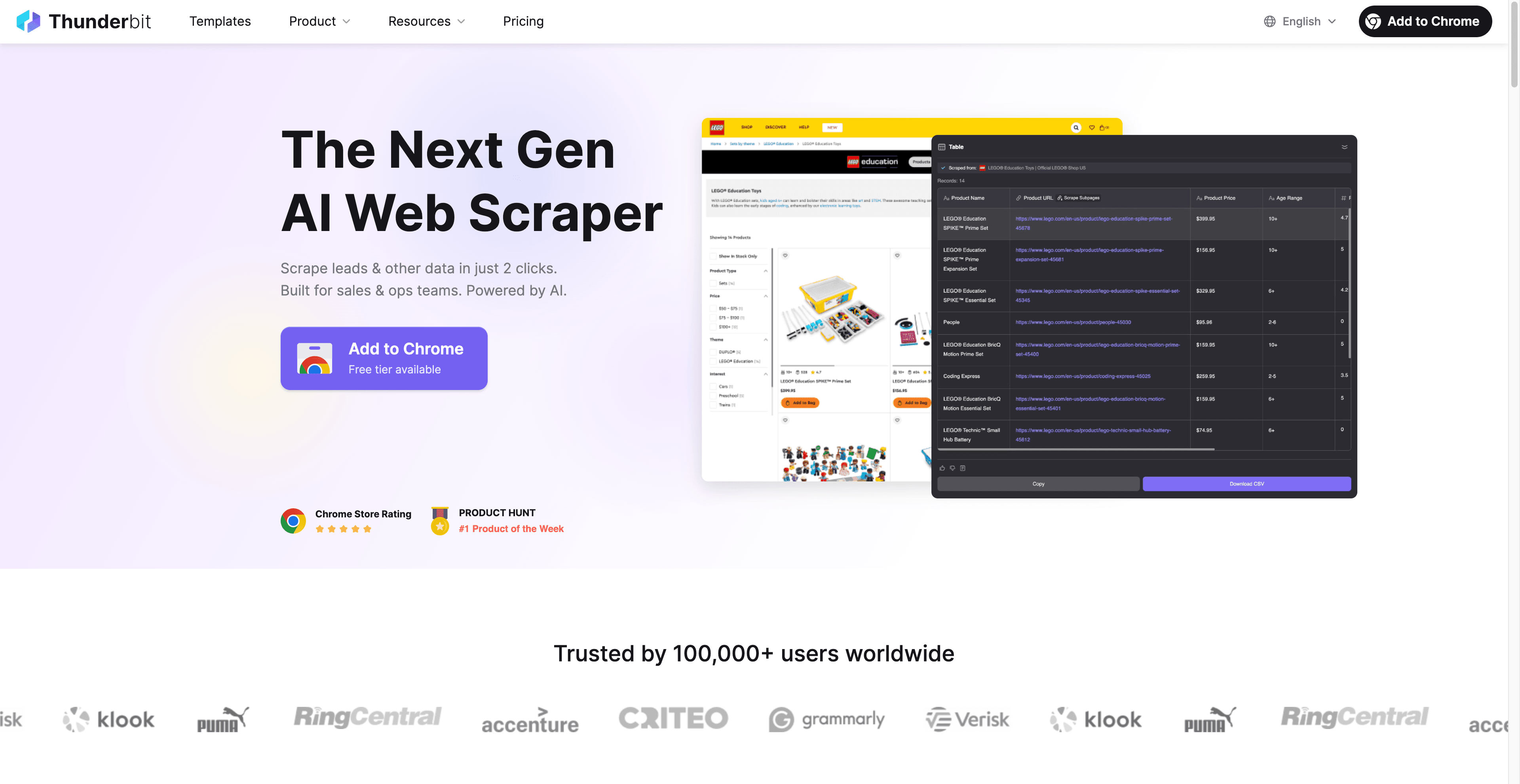 Social Media Scraper Screenshot