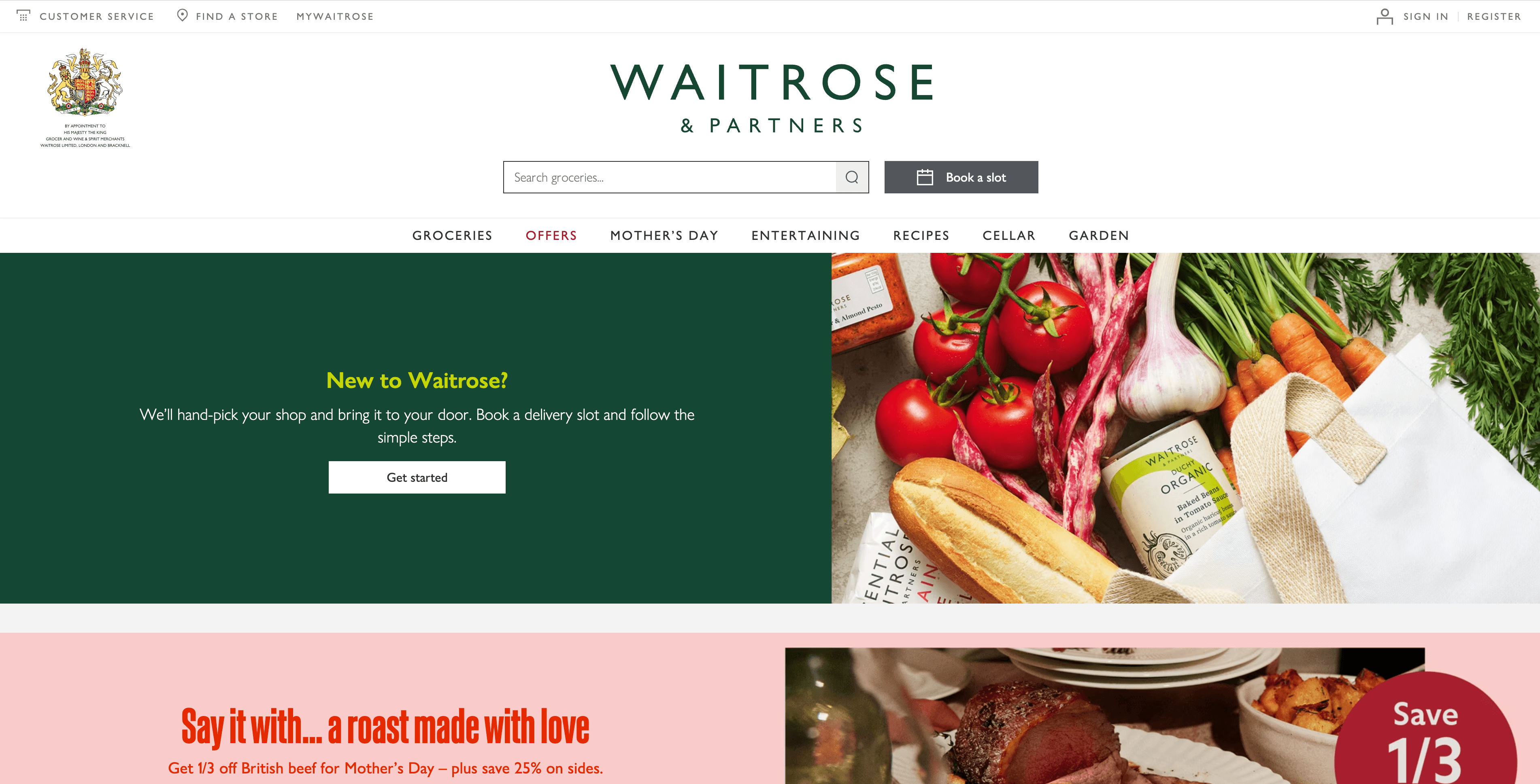 Waitrose & Partners | Quality Groceries, Fresh Food & Recipes