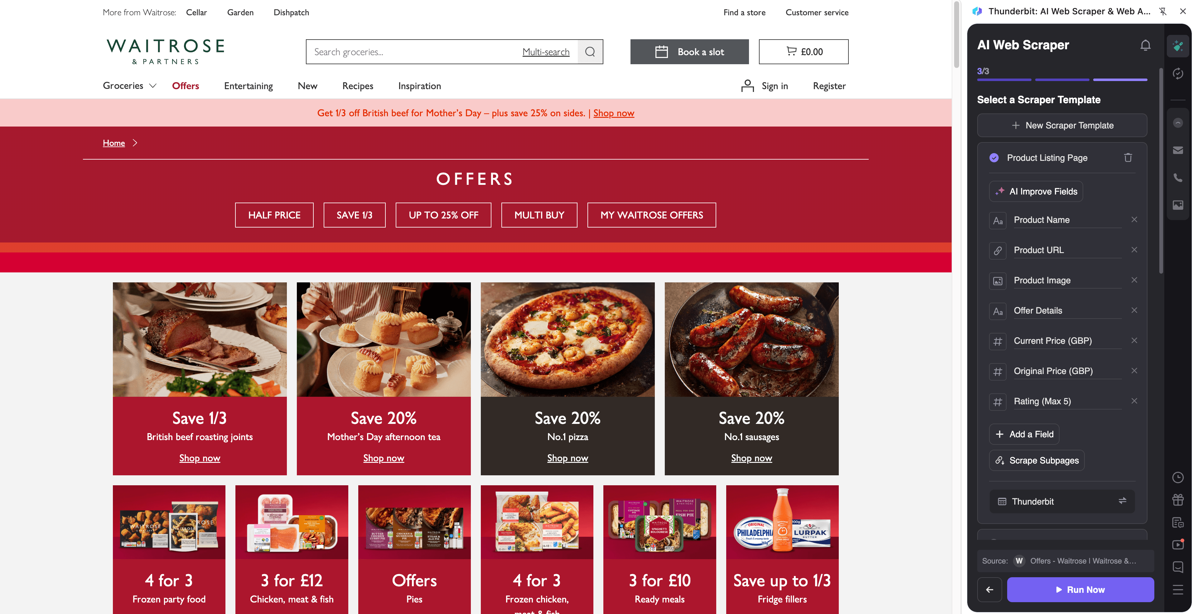 Weekly Multi-Buy & Flash Offers