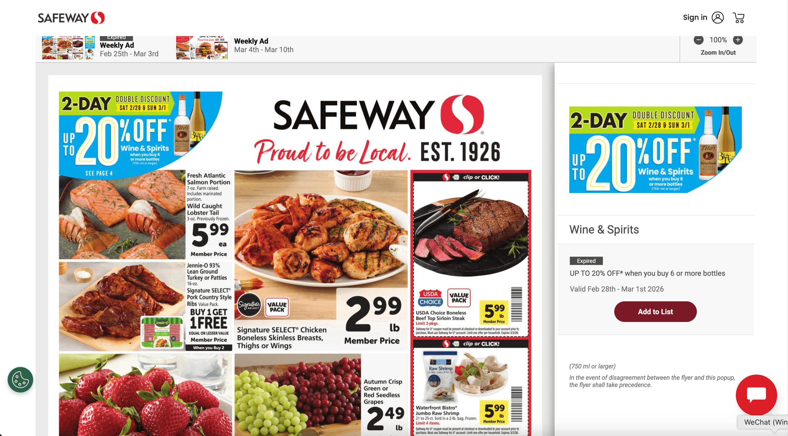 Safeway Scraper | Scrape product details