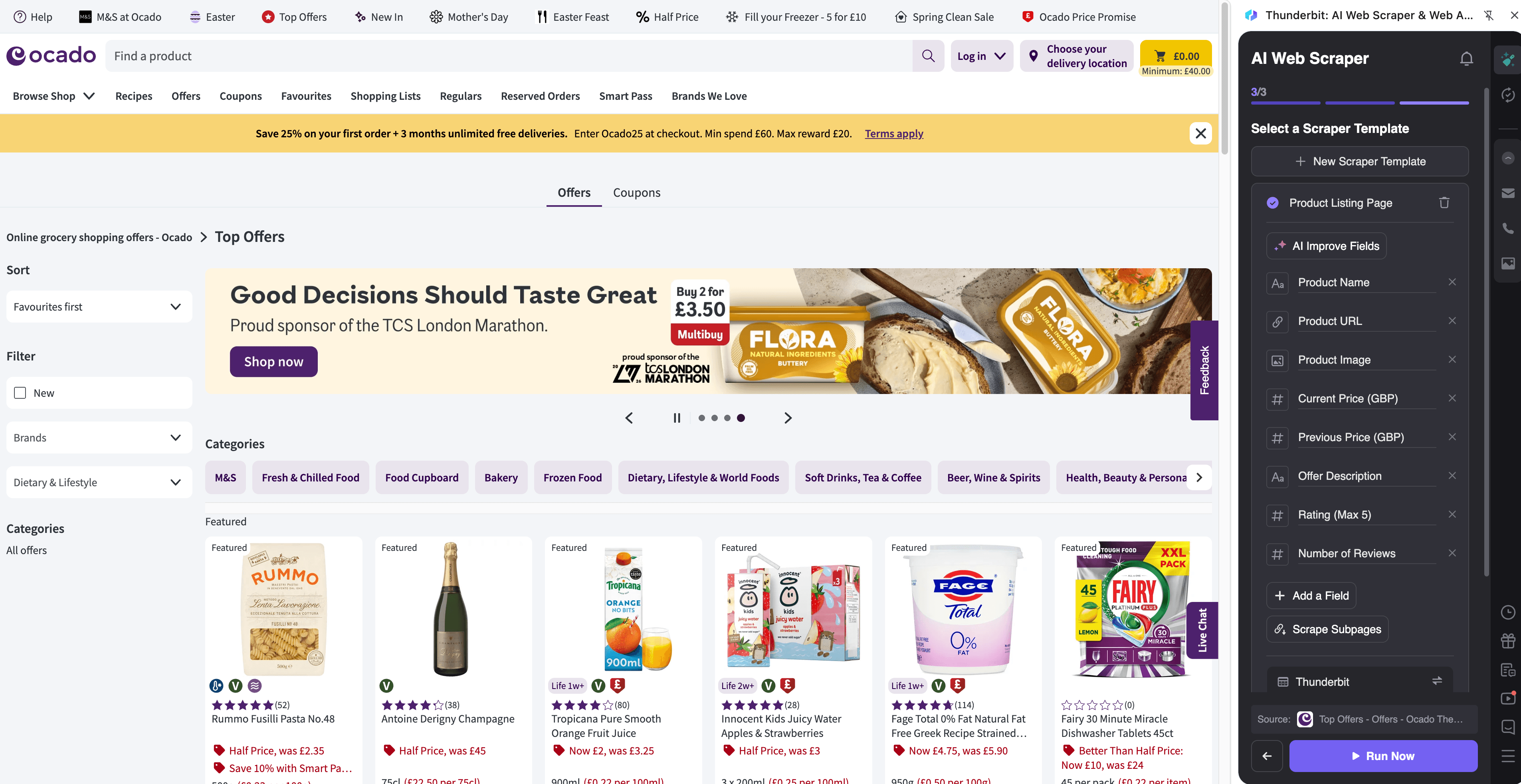 Ocado Top Offers & Bundles
