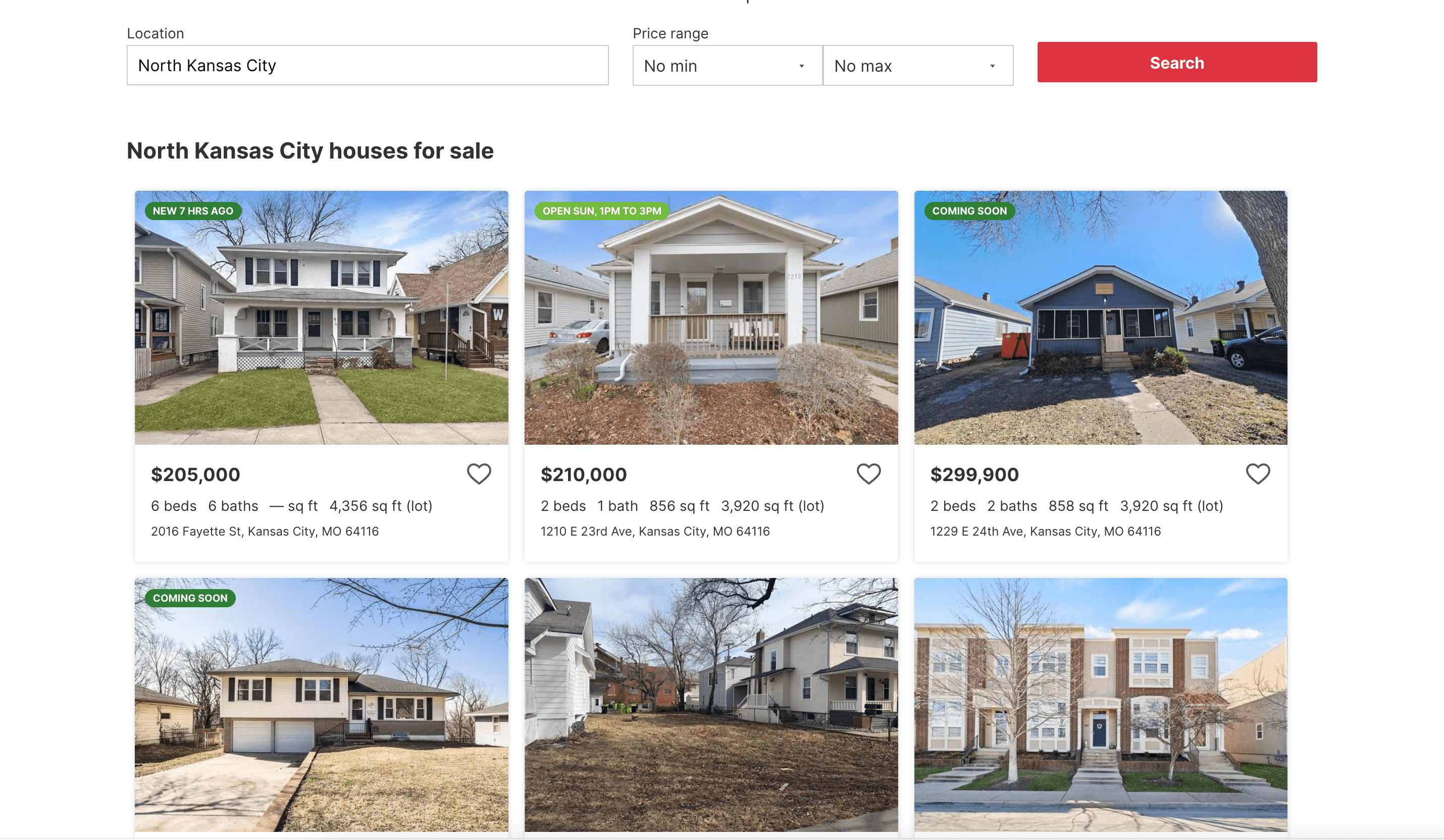 Scrape Recently Sold Homes from Redfin