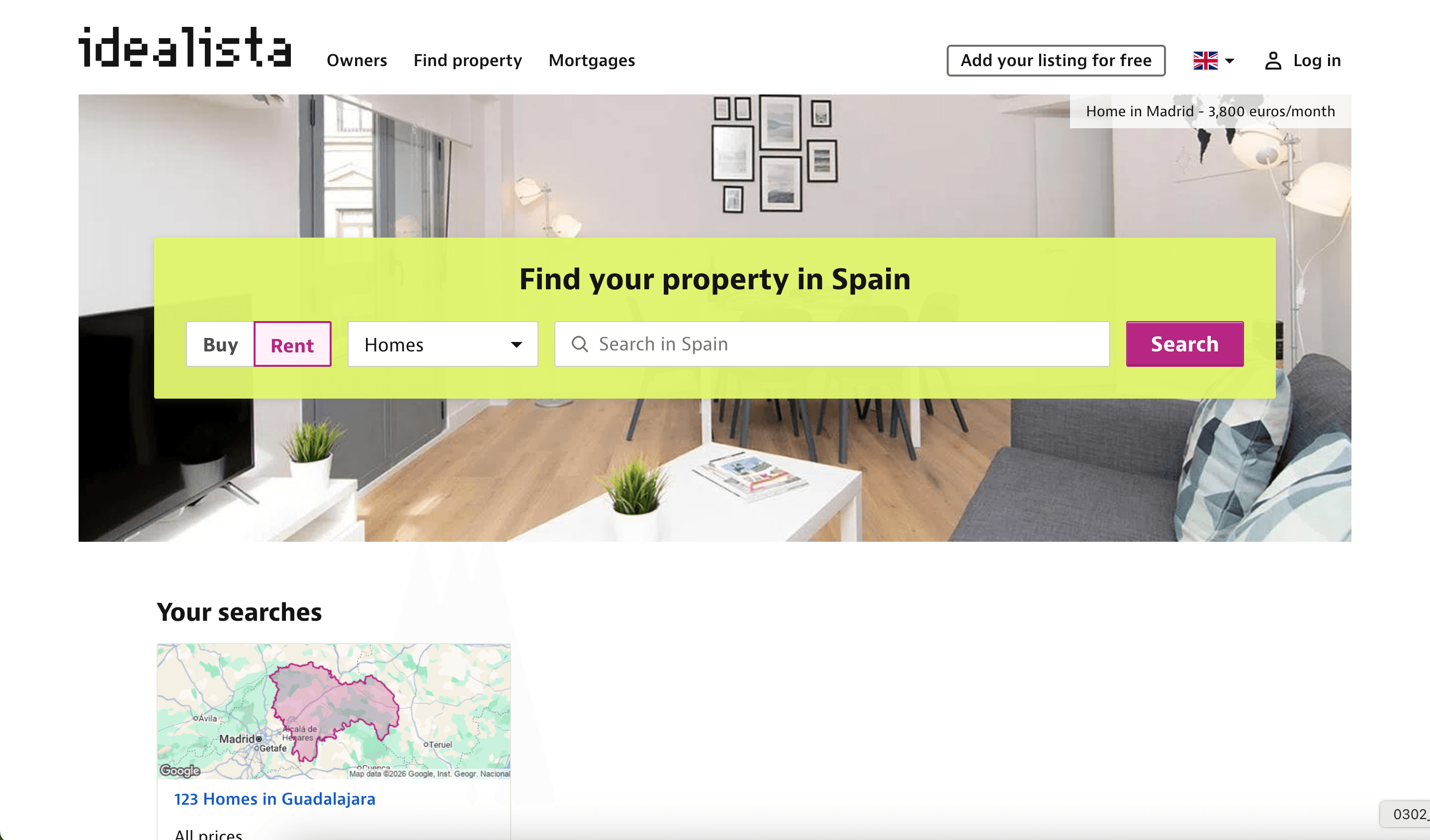 idealista — Real estate in Spain. Houses for rent and sale