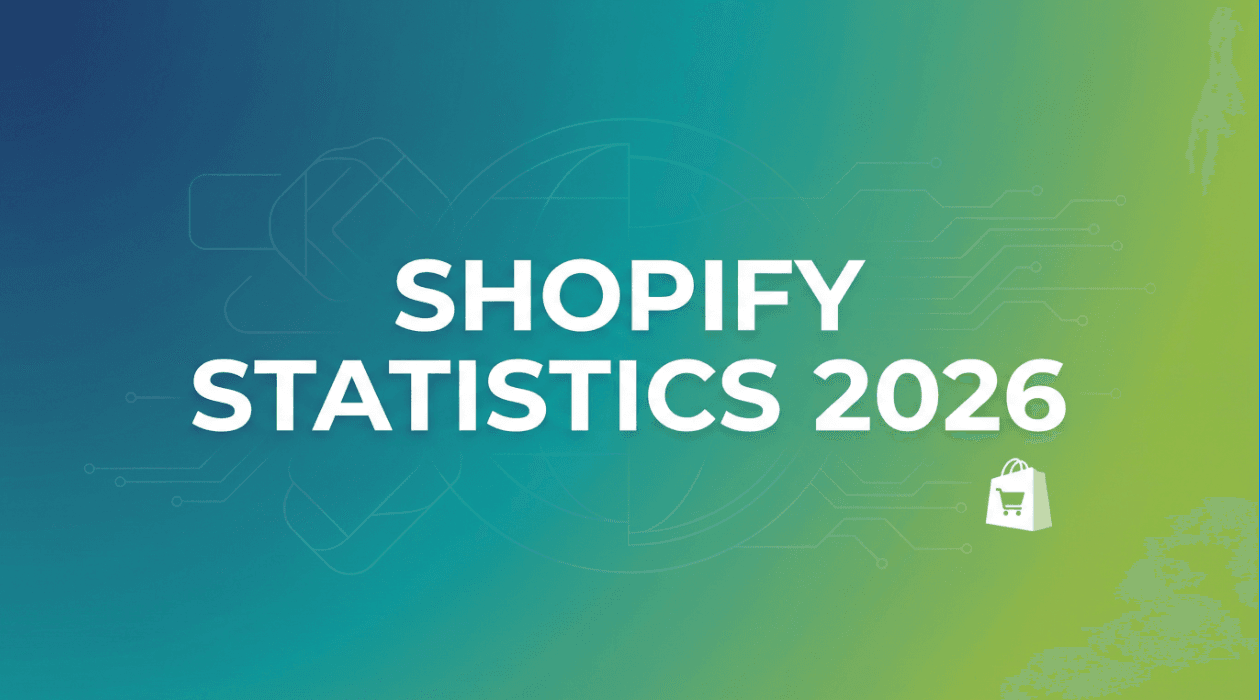 Top 50 Shopify Statistics, Facts & Growth Signals for 2026