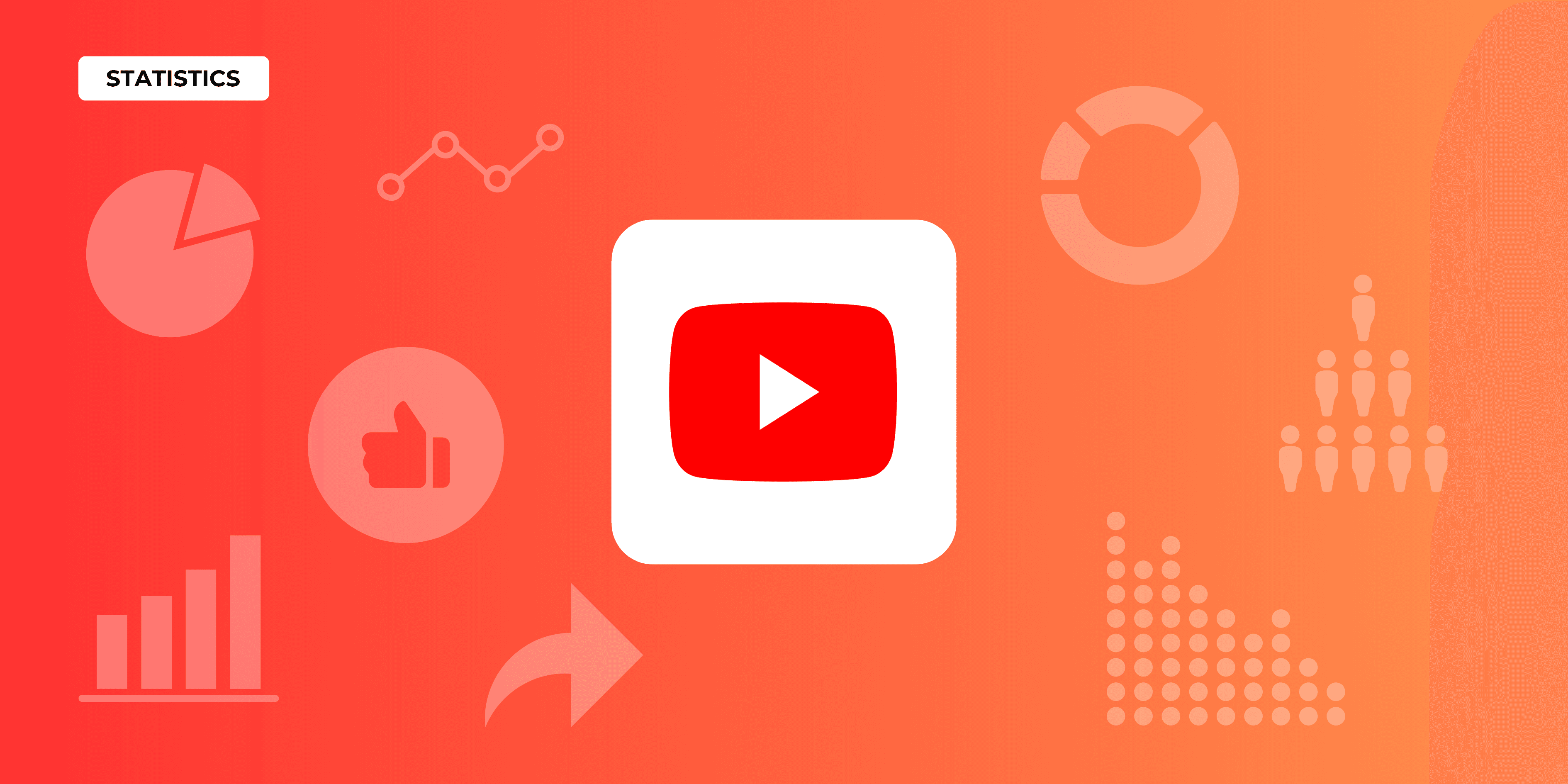 50 estadísticas clave de YouTube que debes conocer