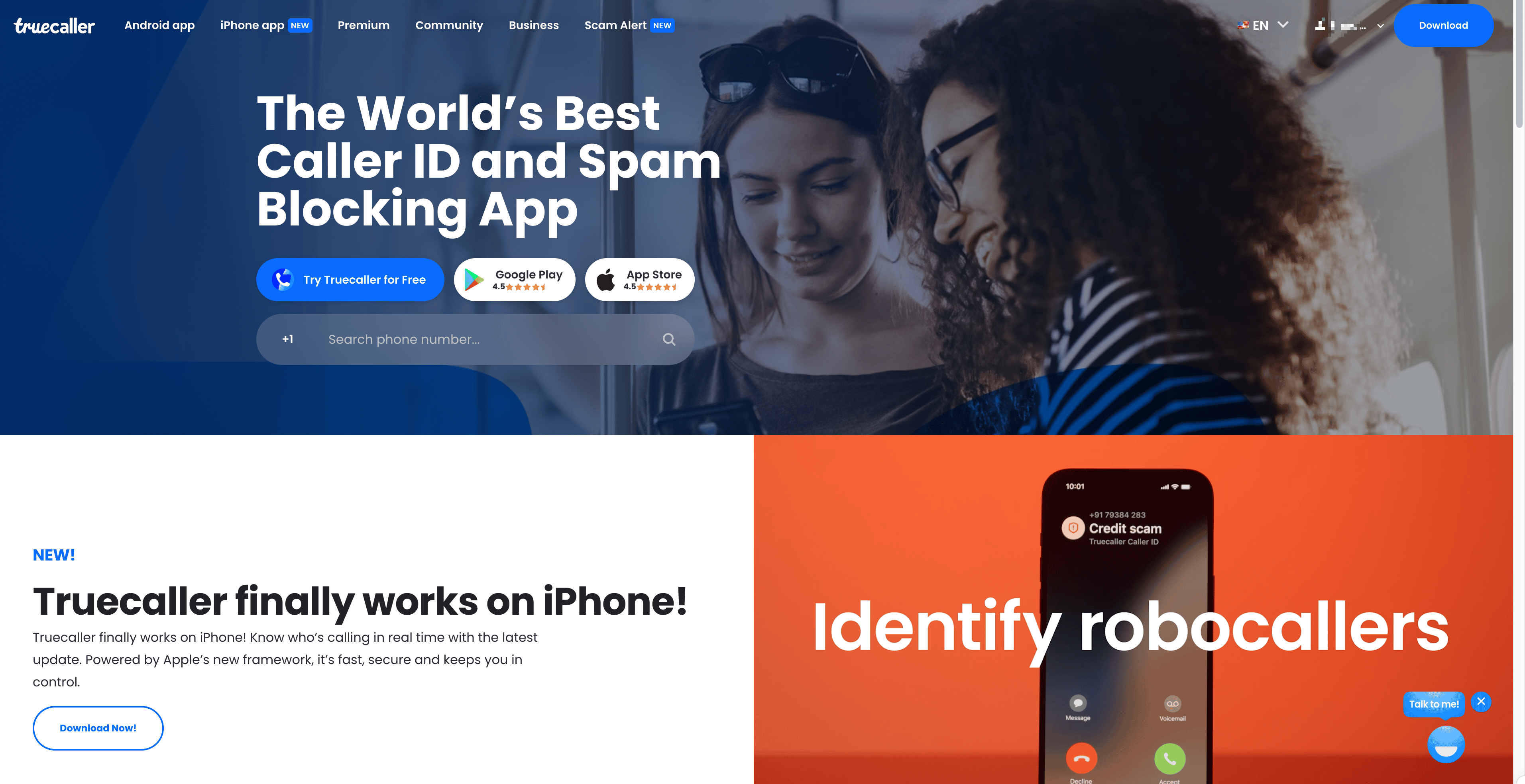 Truecaller Screenshot
