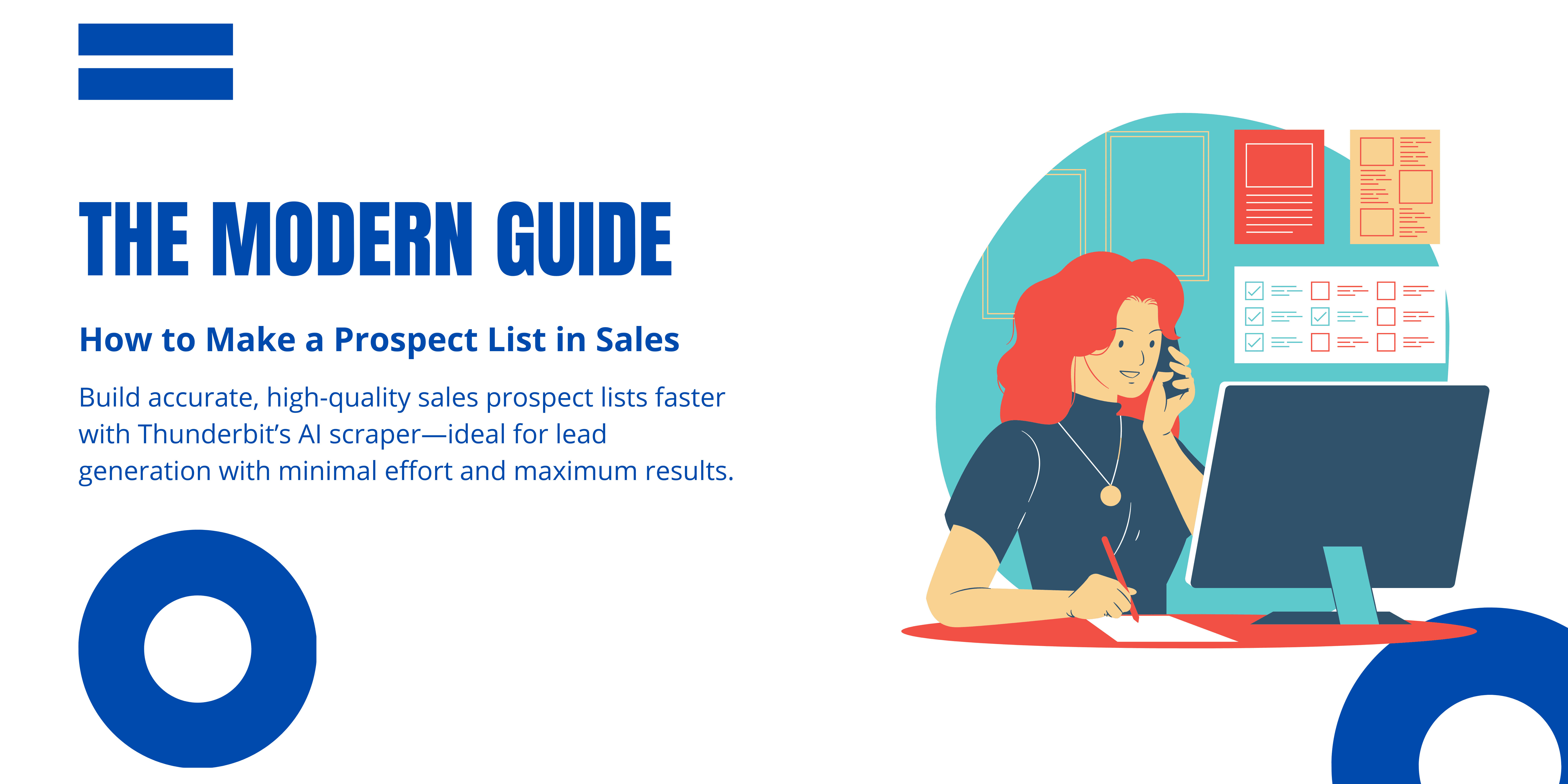 How to Make a Prospect List in Sales: The Modern Guide