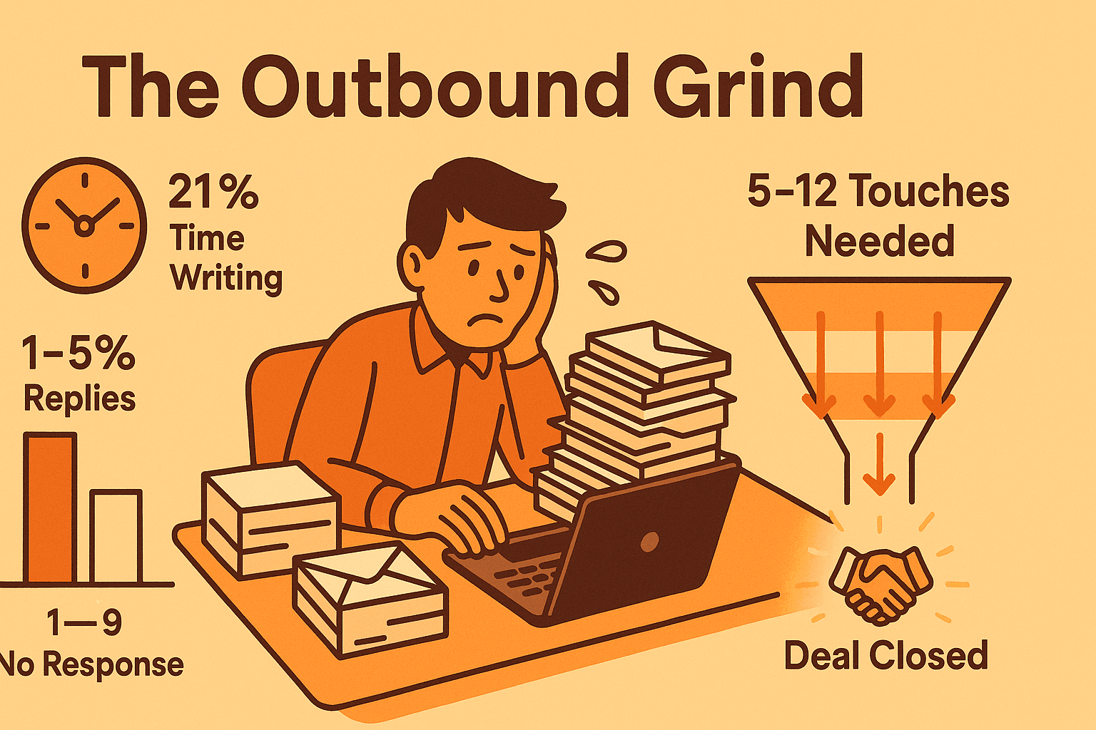 The Outbound Grind 