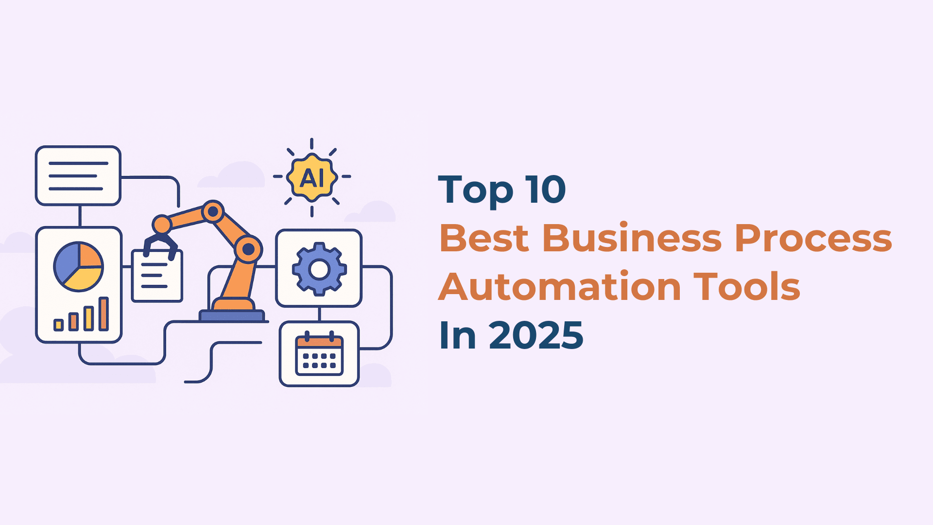 Die 10 besten Tools zur Geschäftsprozessautomatisierung 2025