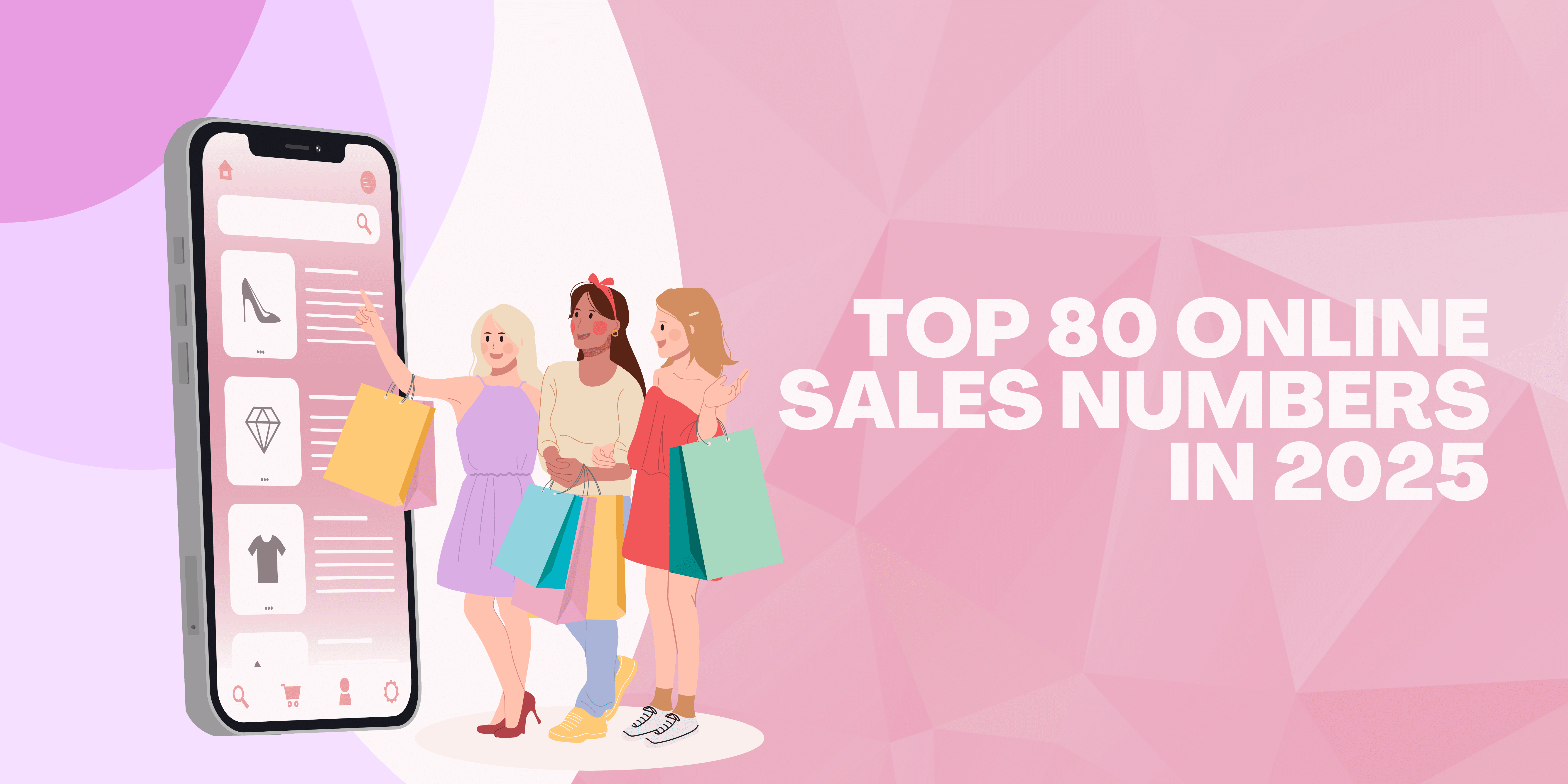 Top 80 Online Sales Numbers in 2025