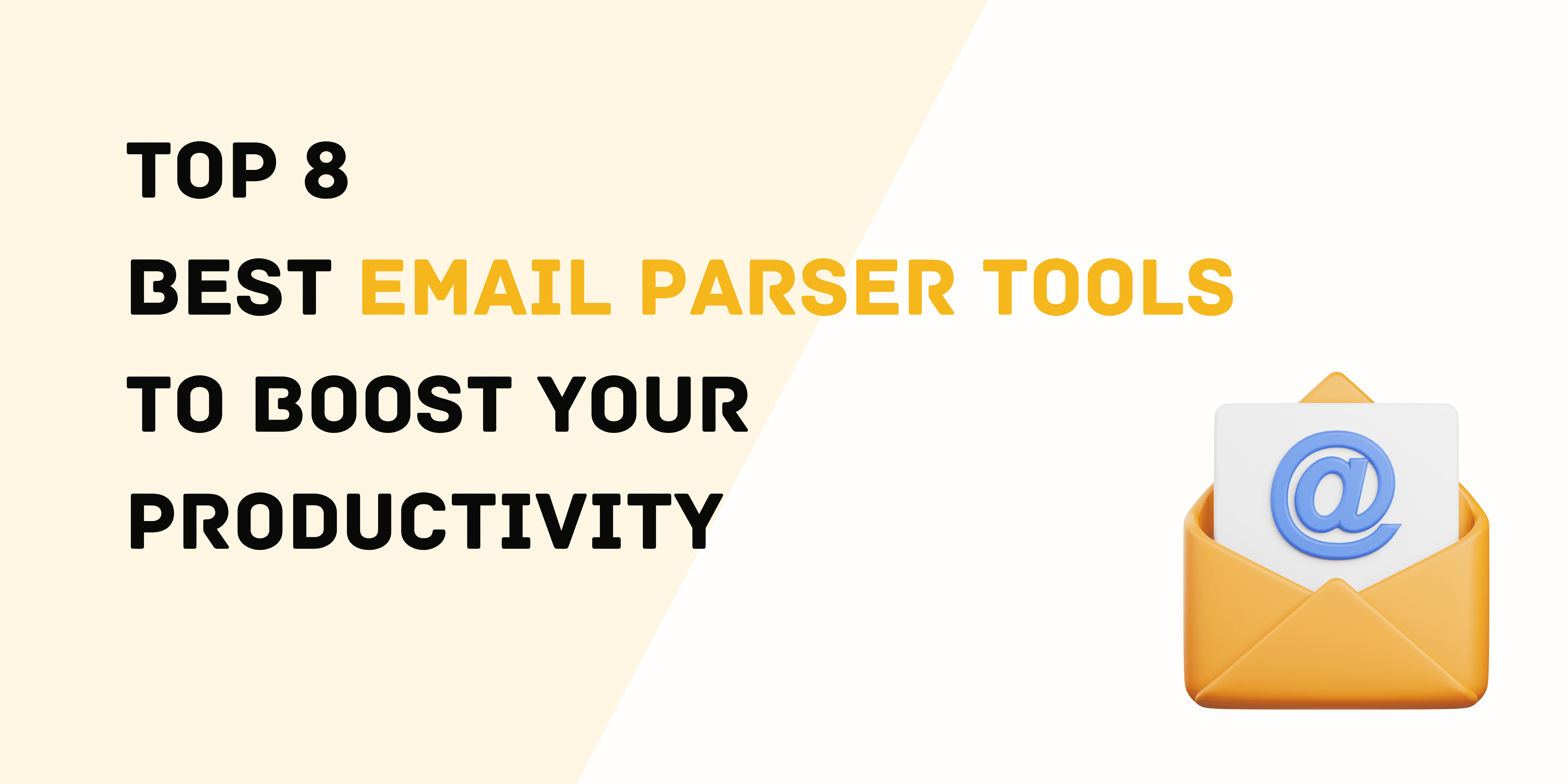 Top 8 Best Email Parser Tools to Boost Your Productivity