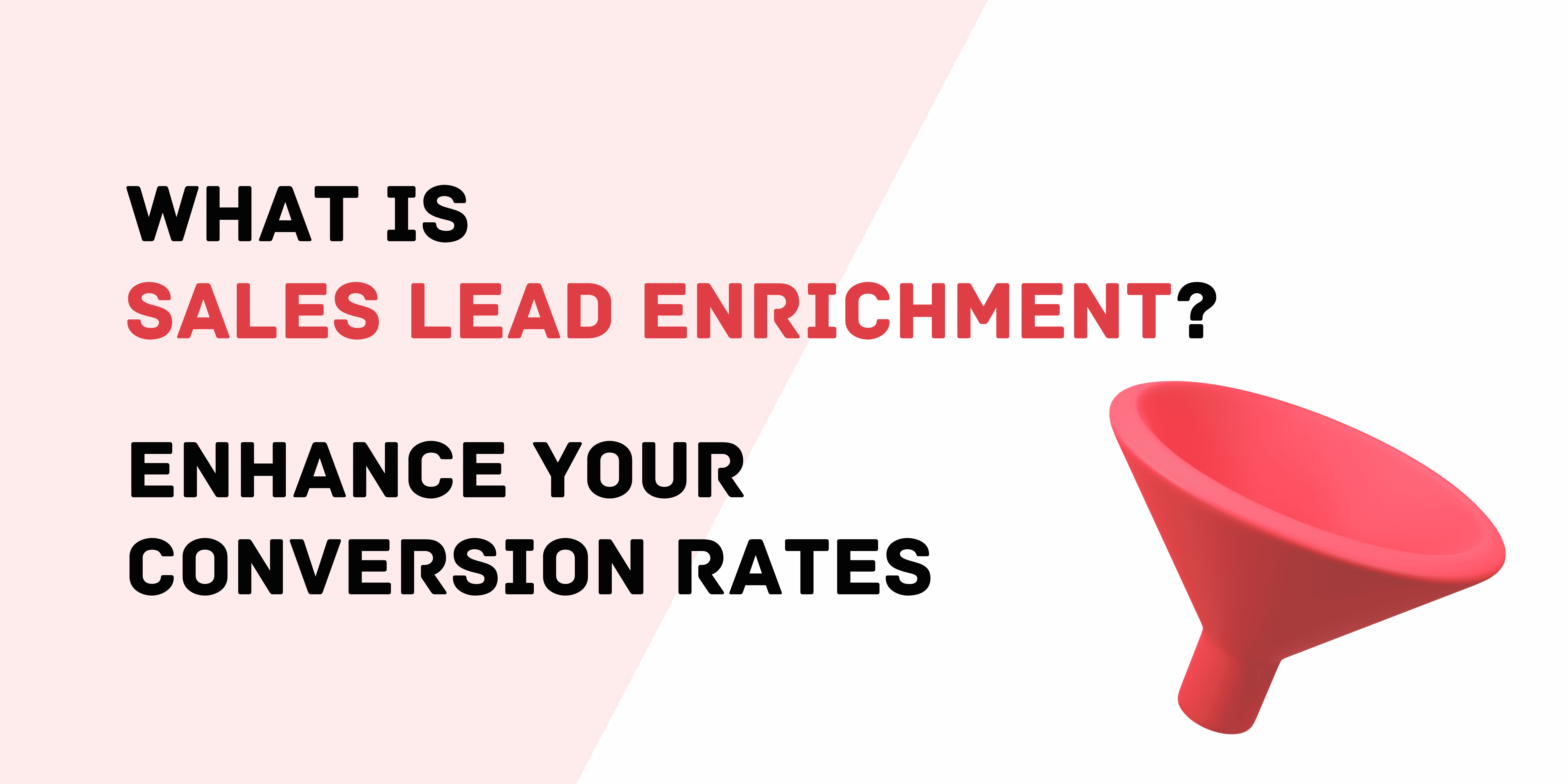 What Is Sales Lead Enrichment? Enhance Your Conversion Rates