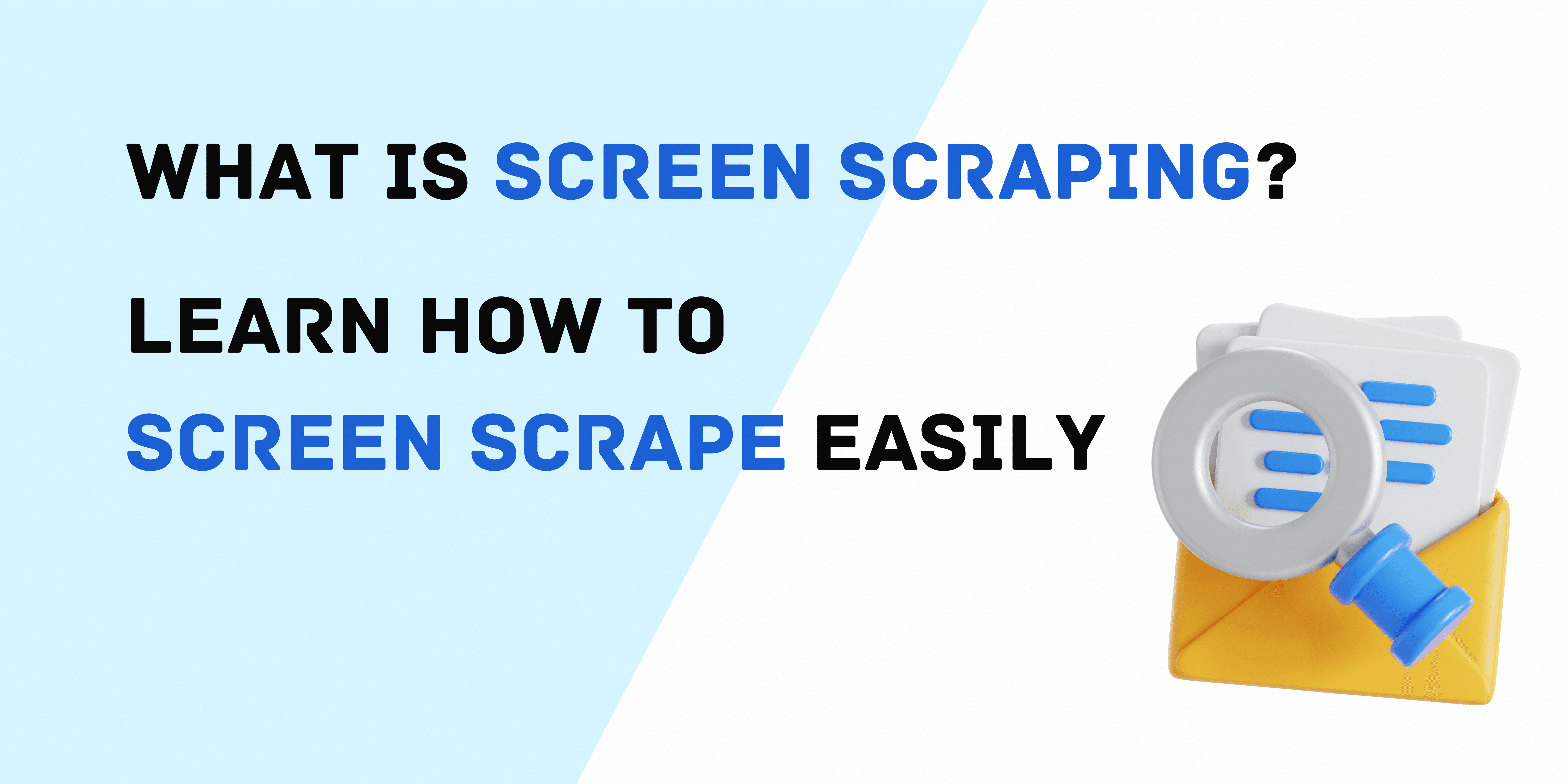 Cos'è lo Screen Scraping? Scopri Come Estrarre Dati dallo Schermo Facilmente