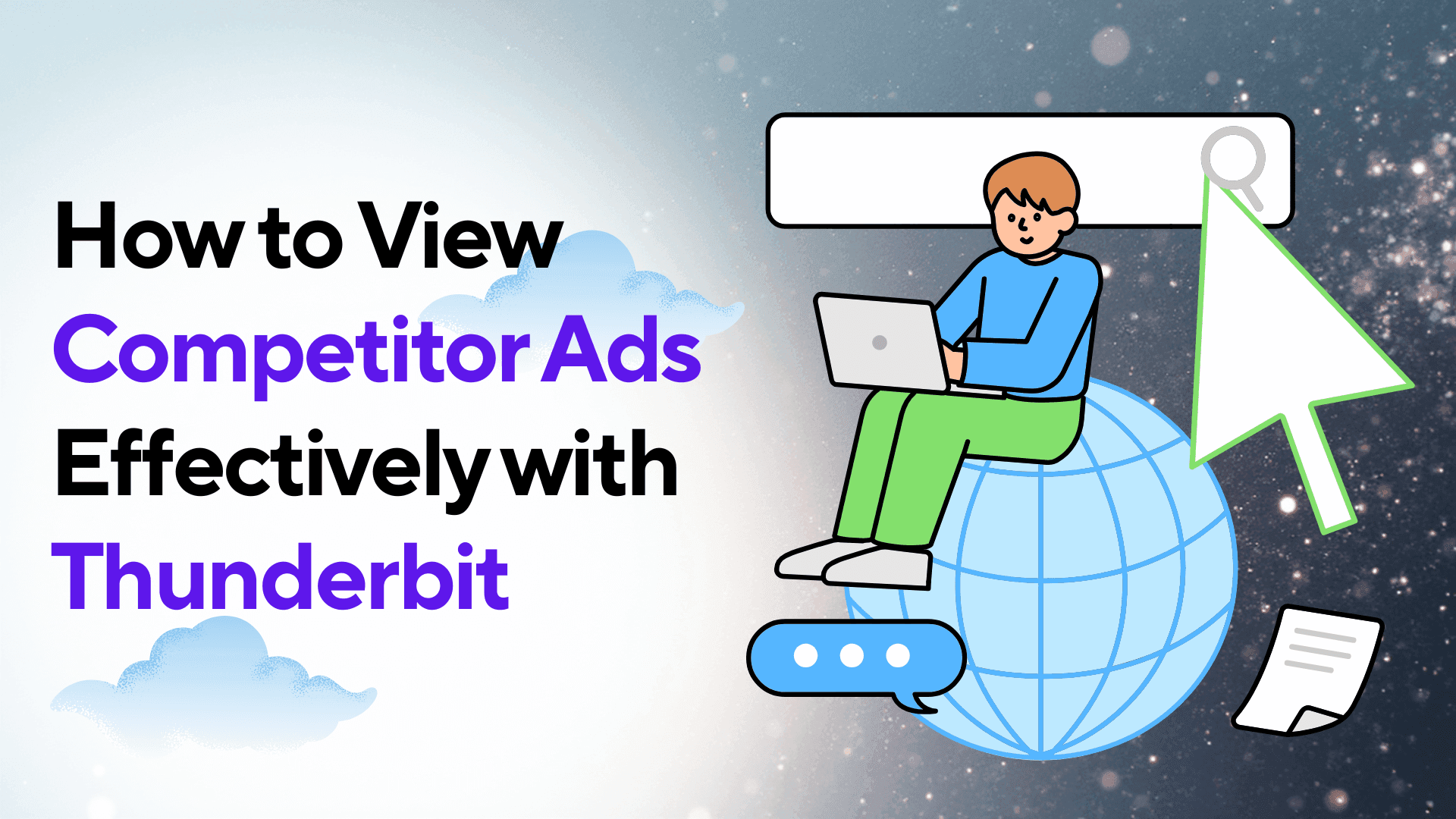 How to View Competitor Ads Effectively with Thunderbit
