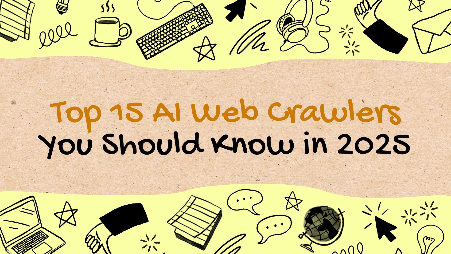 Top 15 crawlerów AI, które warto znać w 2025 roku