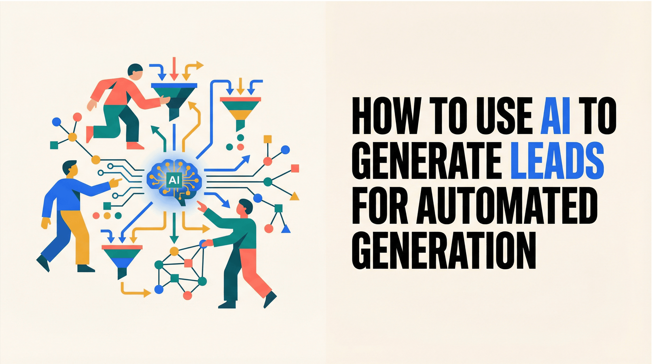 How to Use AI to Generate Leads for Automated Lead Generation